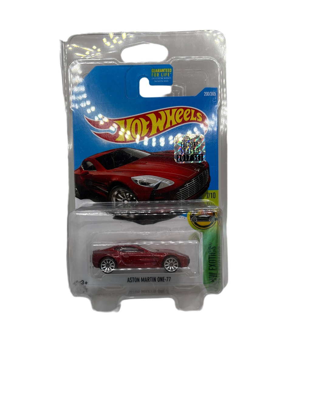Hot Wheels Aston Martin One-77 Diecast