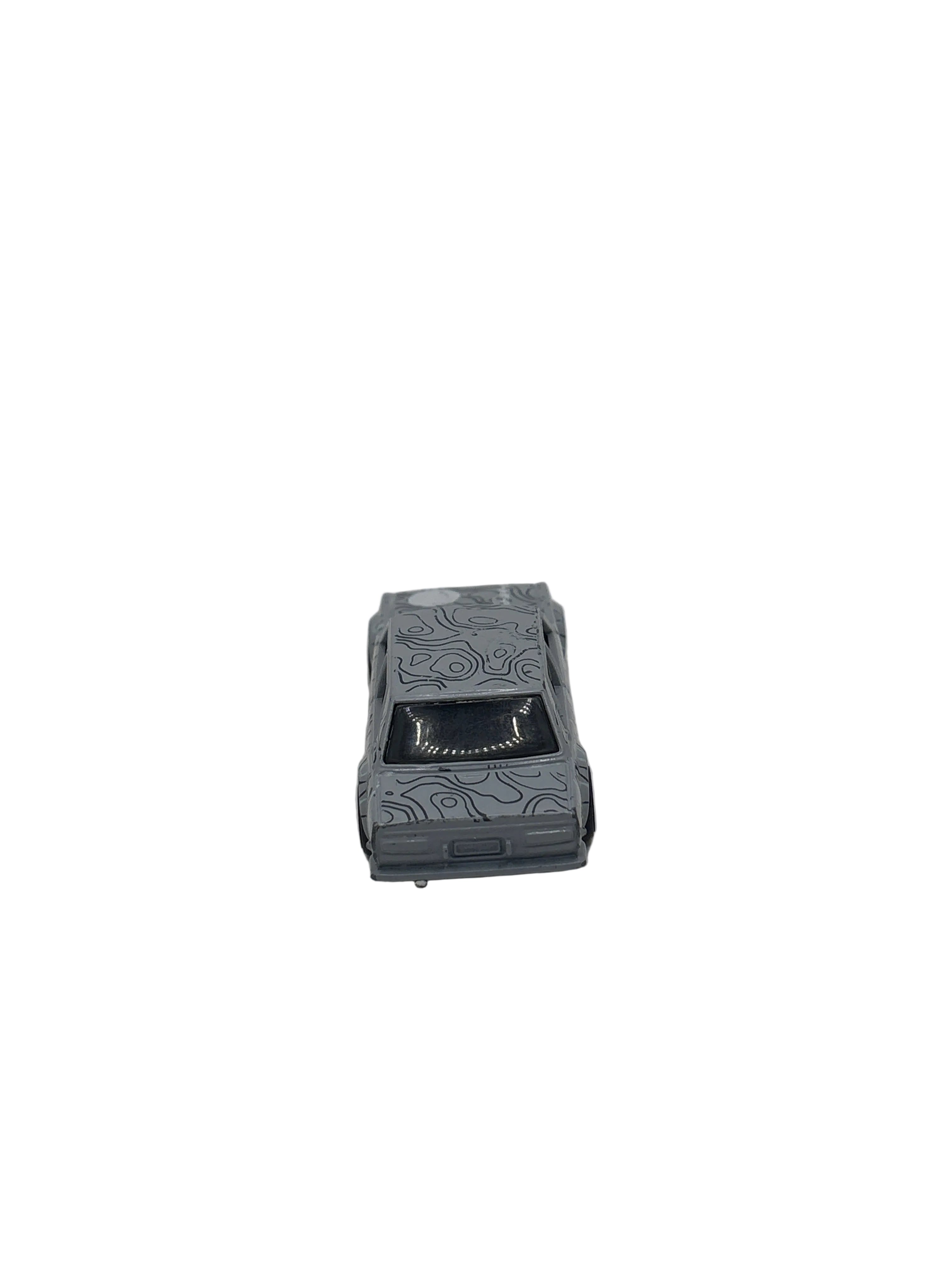 Hot Wheels Datsun Bluebird 510 Diecast gray