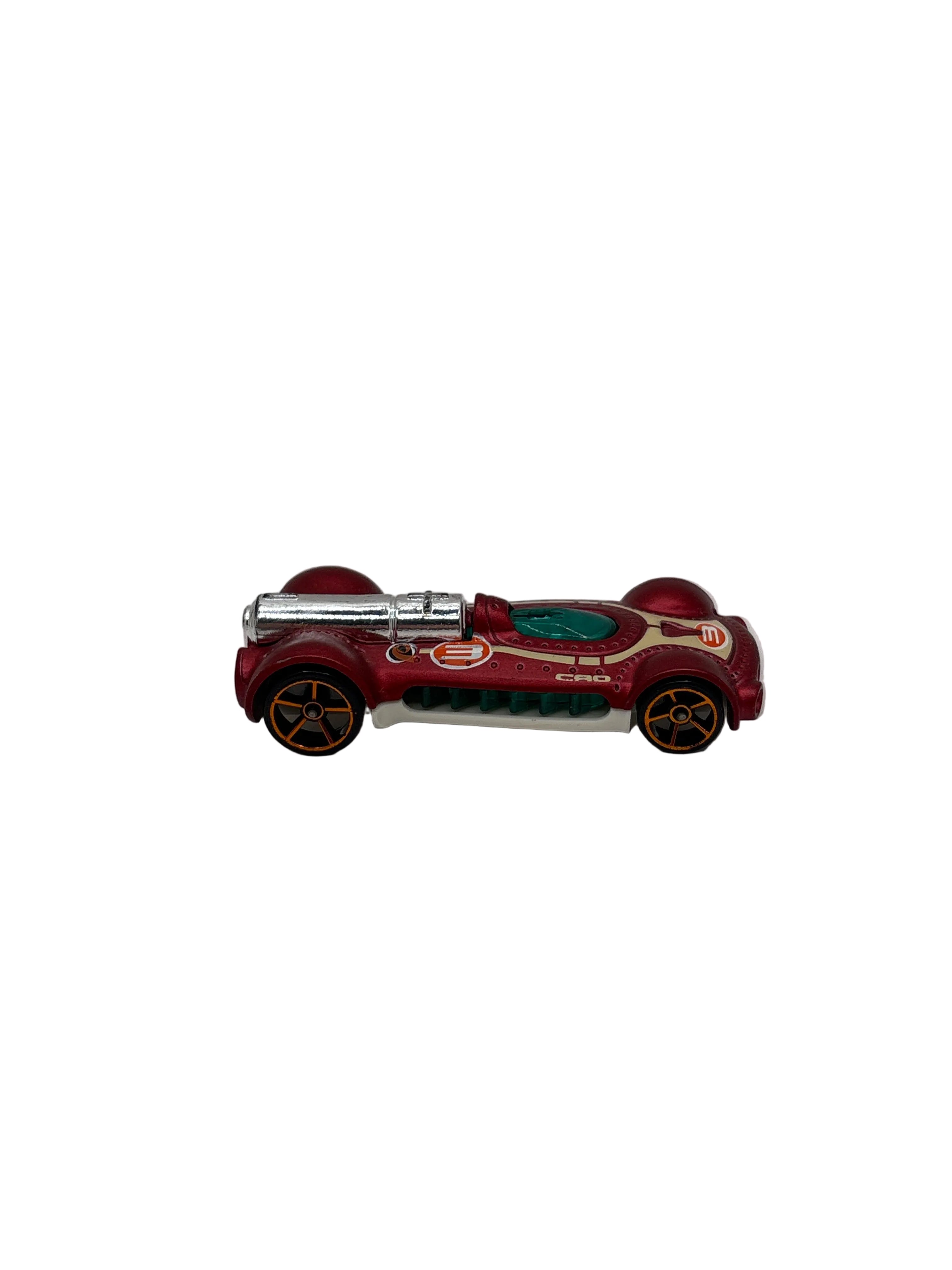 Hot Wheels Retro-Active Diecast red