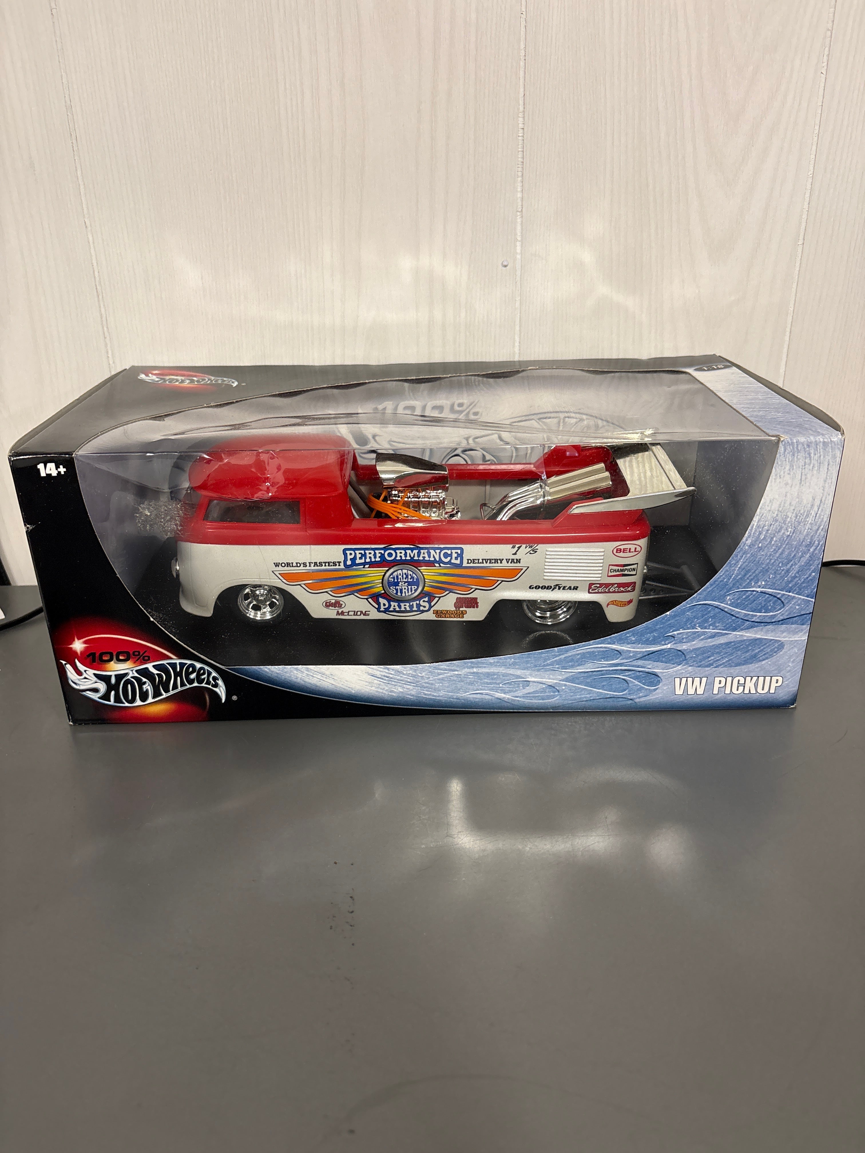 Hot Wheels VW Pickup Diecast multi color