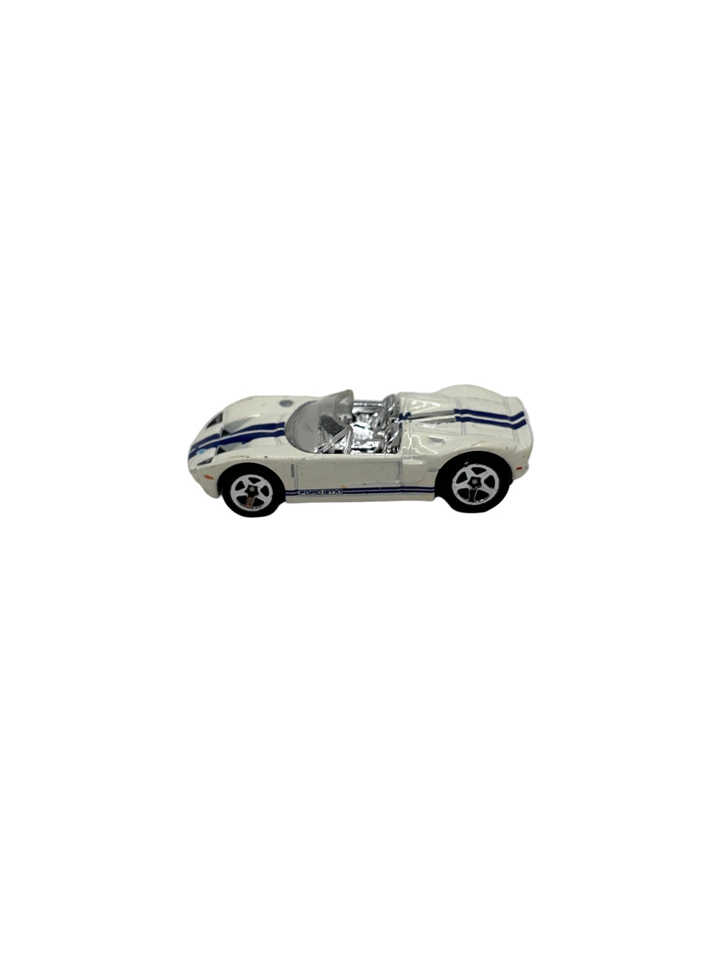 Hot Wheels Ford GTX1 Diecast white