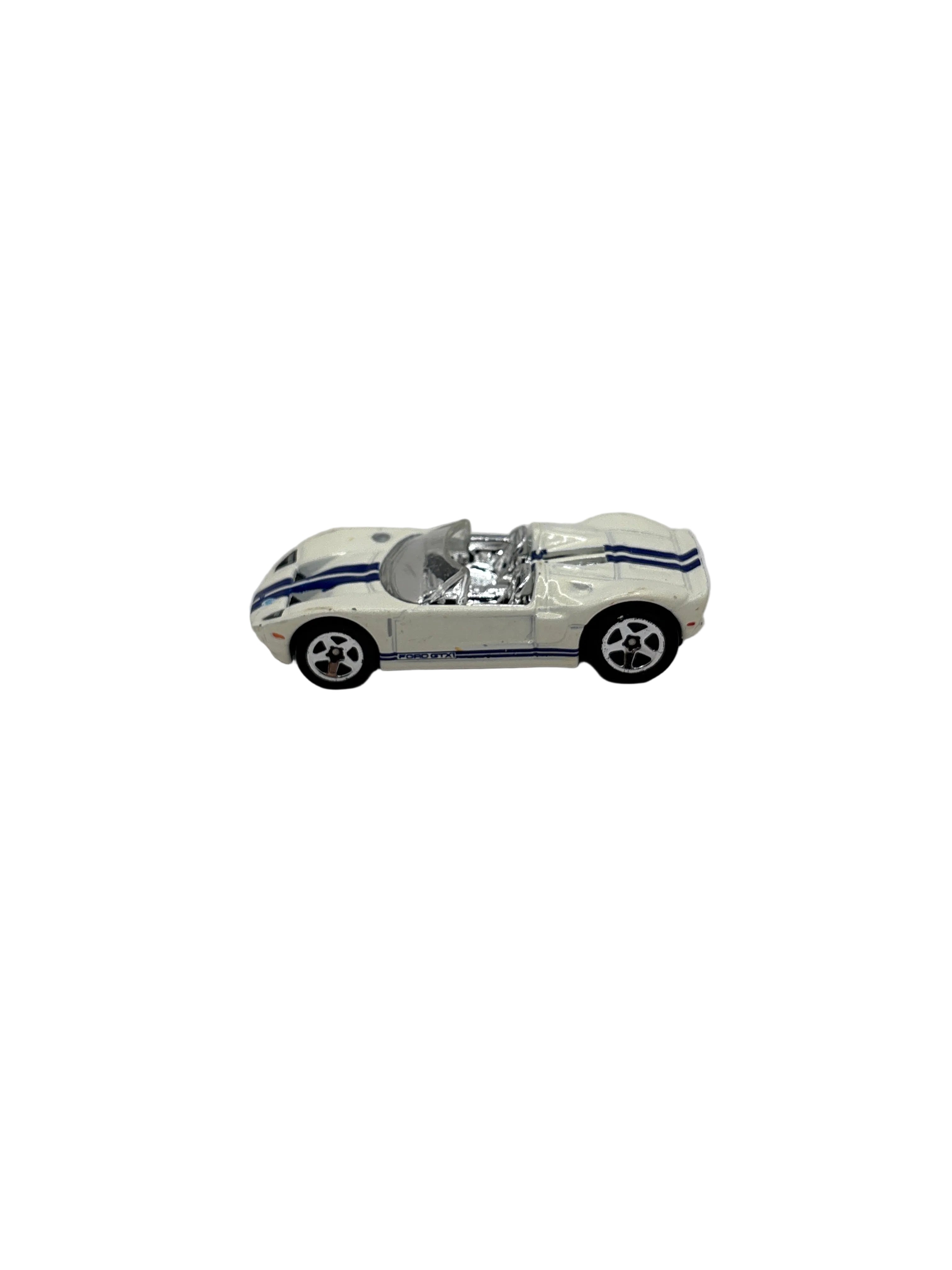 Hot Wheels Ford GTX1 Diecast white
