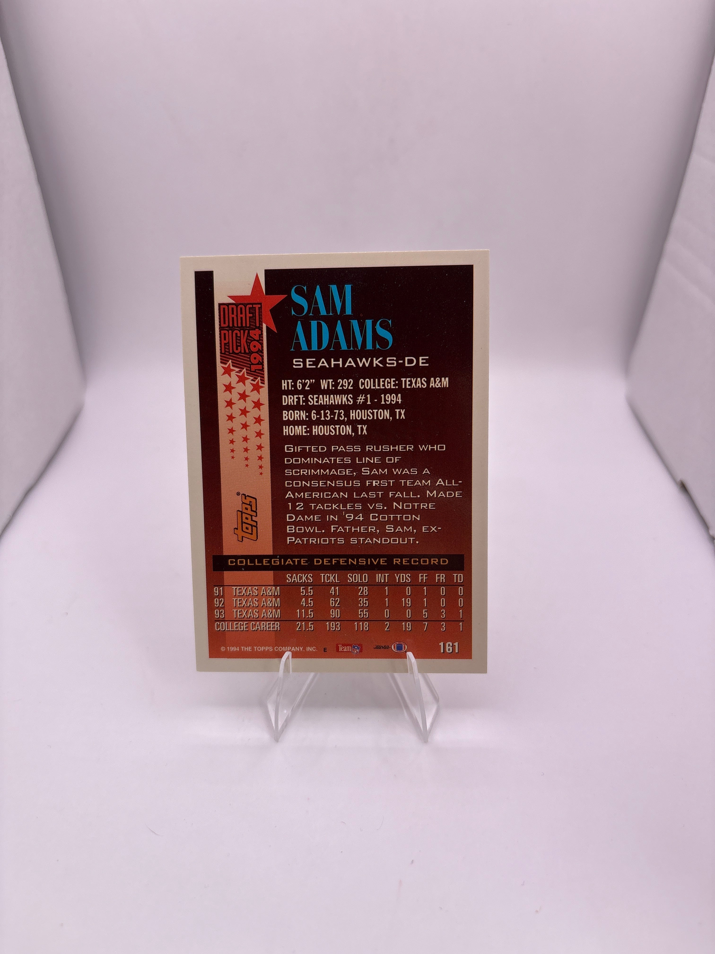 Topps Sam Adams