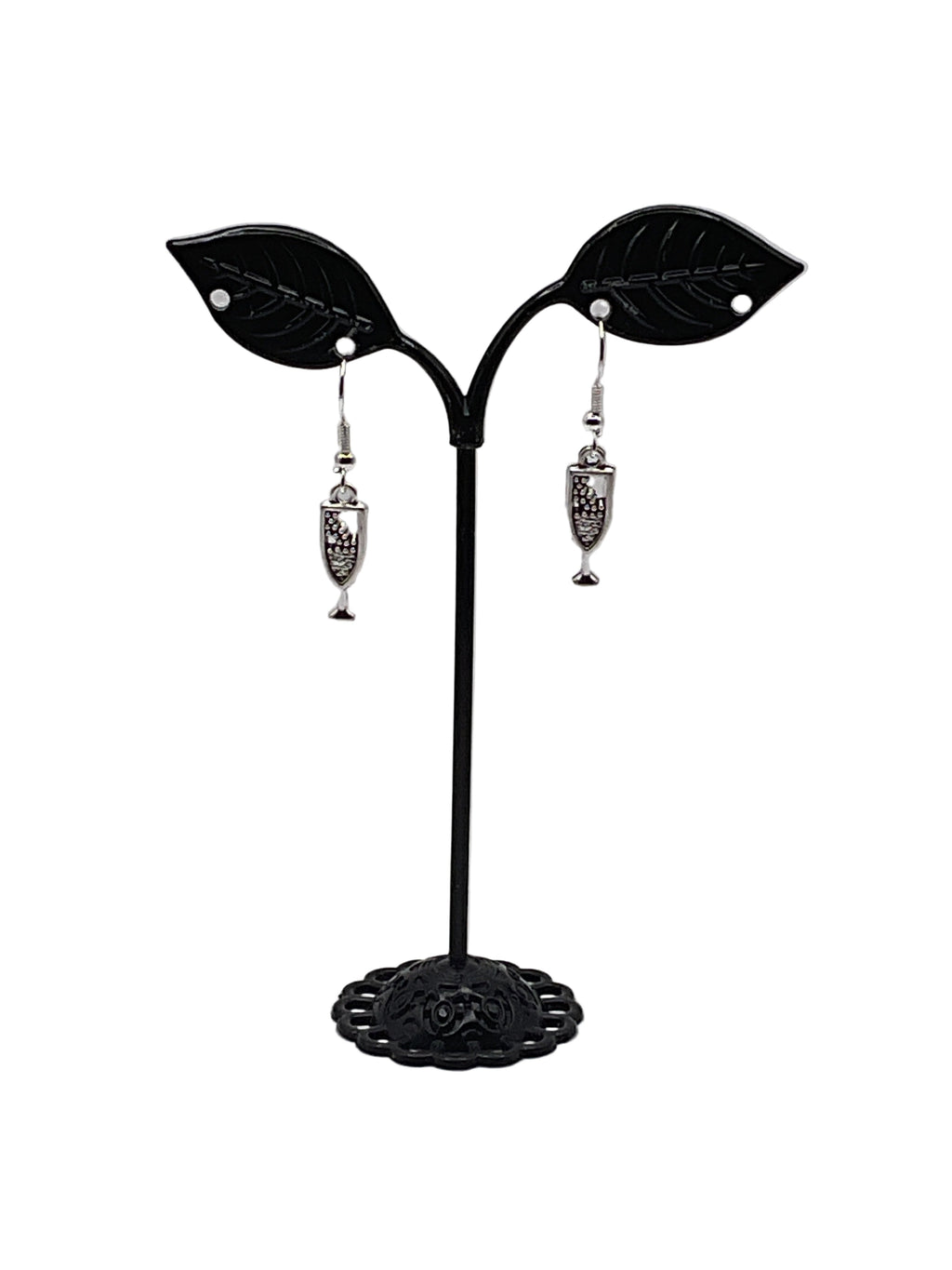 Wine Earrings