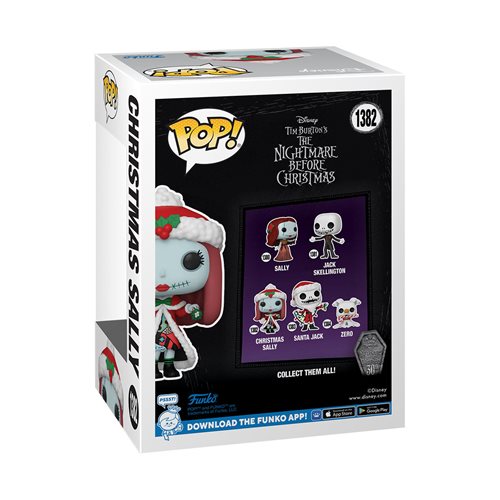 Funko POP! Disney: NBX 30th Anniversary Christmas Sally