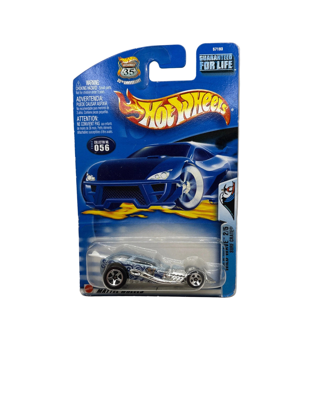 Hot Wheels Surf Crate Diecast