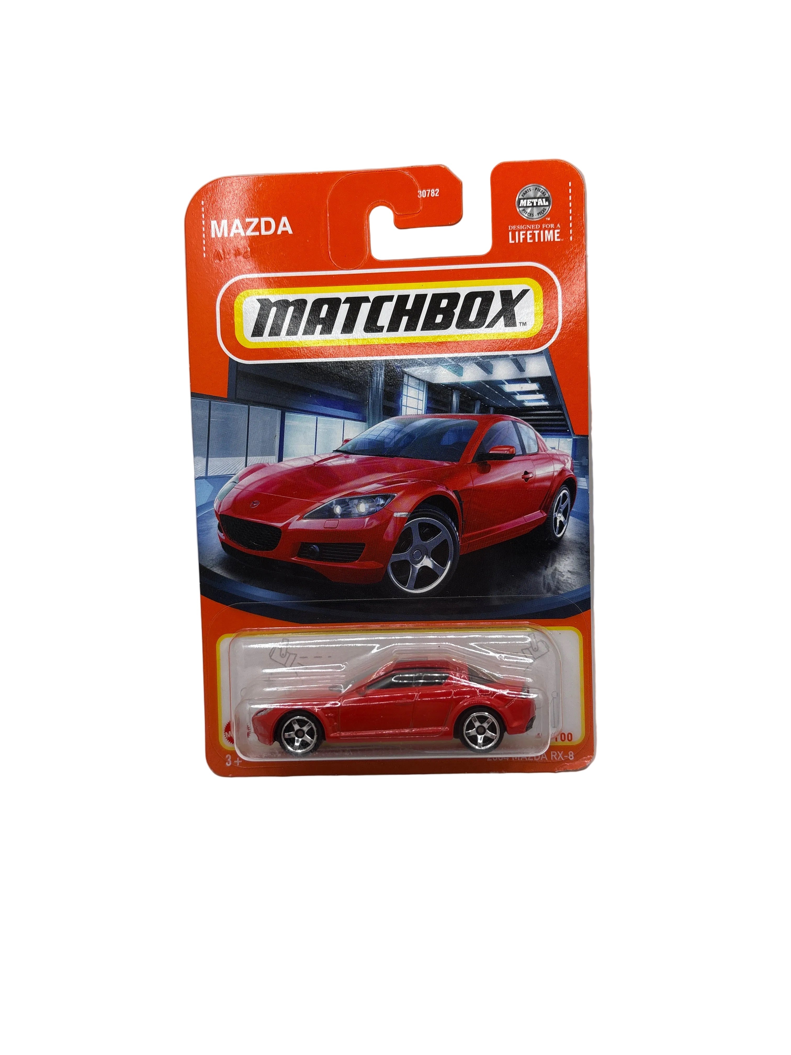 Matchbox 2004 Mazda RX-8 Diecast