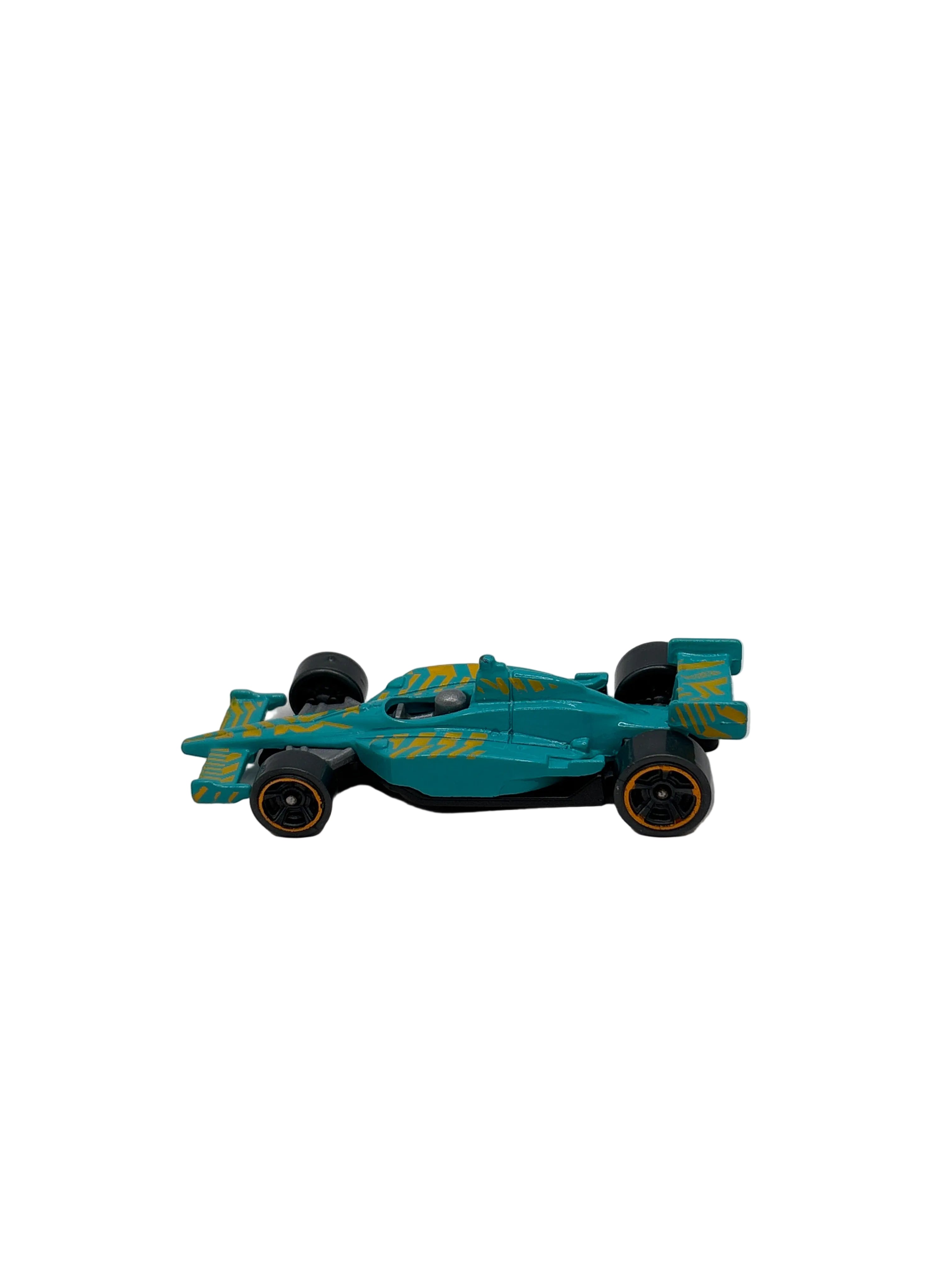 Hot Wheels Indy 500 Oval Diecast blue