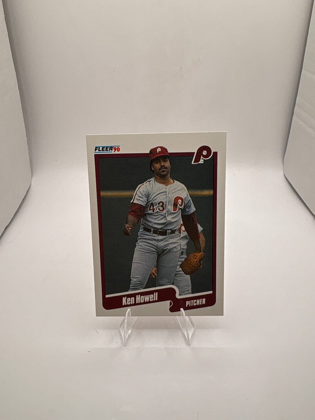 Fleer Ken Howell