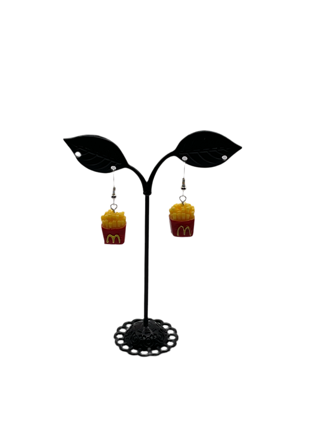French Fry Earrings 2