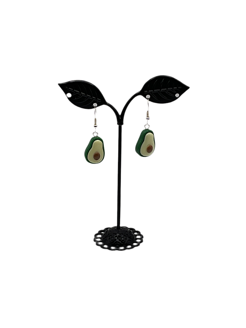 Avocado Earrings 1