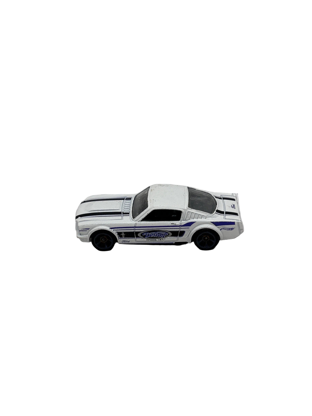 Hot Wheels 65 Mustang Fastback Diecast white