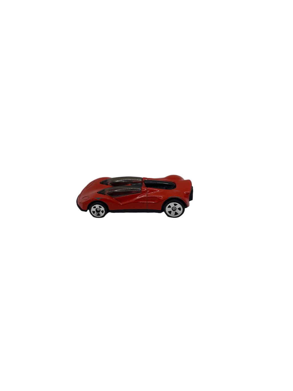 Hot Wheels Double Cross Diecast orange