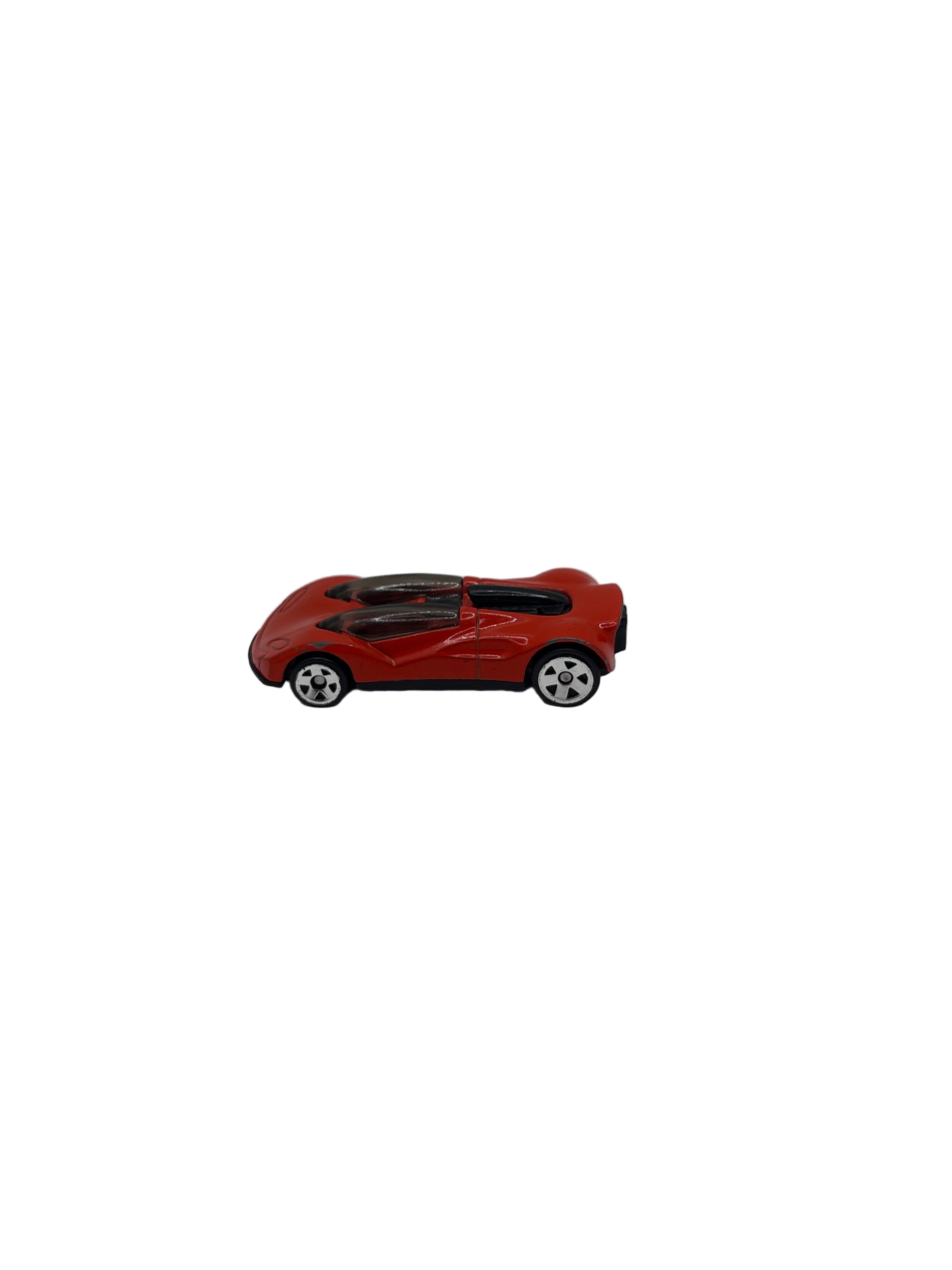 Hot Wheels Double Cross Diecast orange
