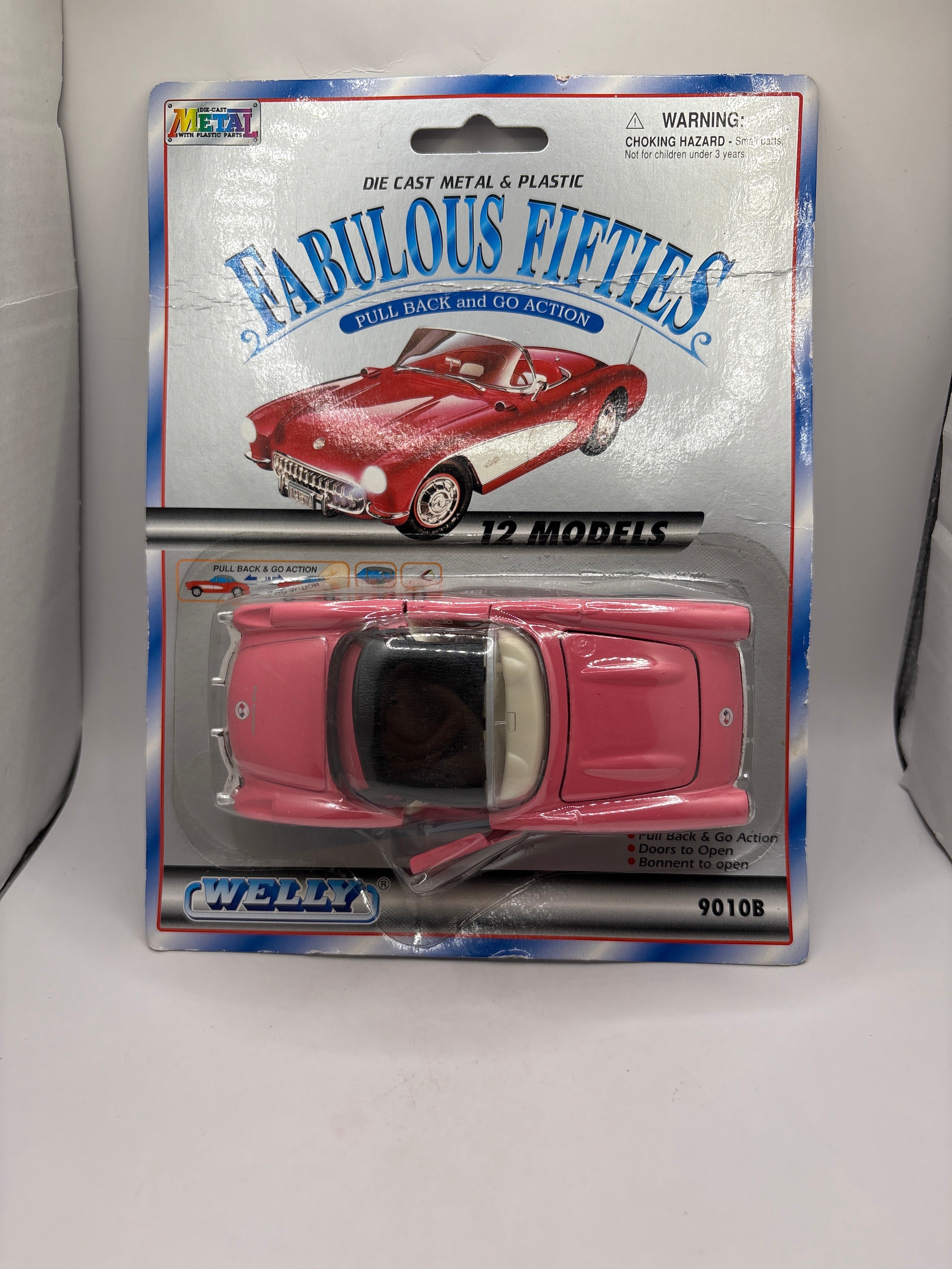 Welly 1957 Corvette Diecast