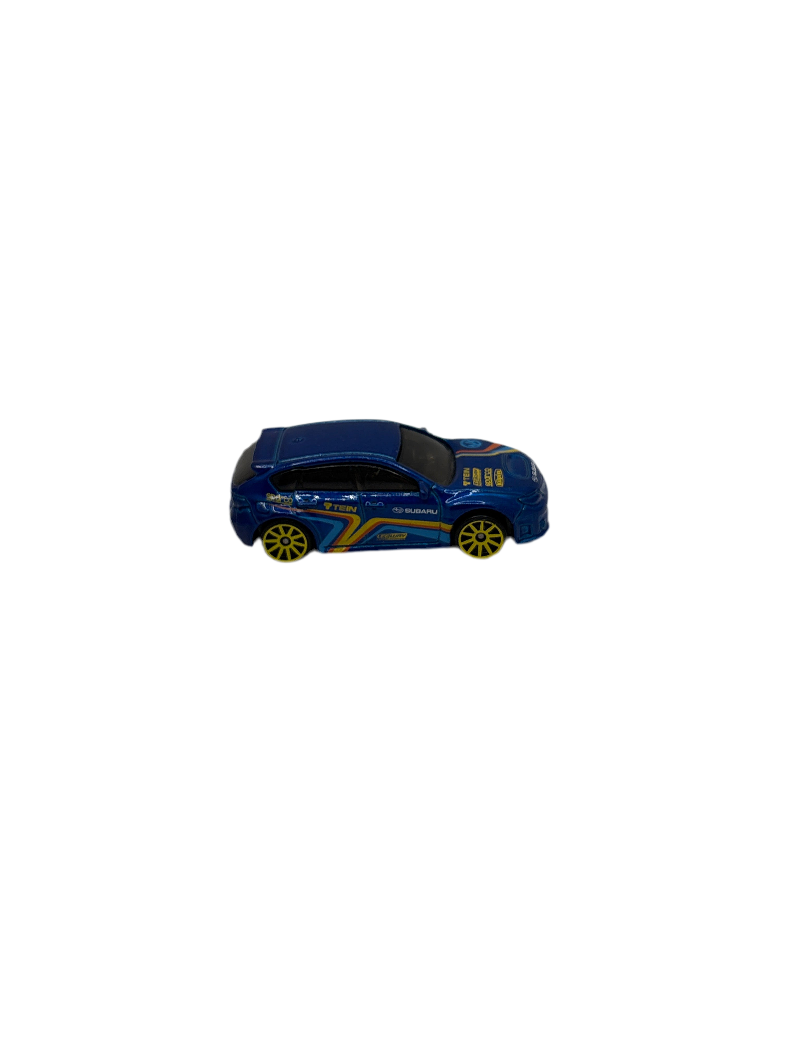 Hot Wheels Subaru WRX STI Diecast blue