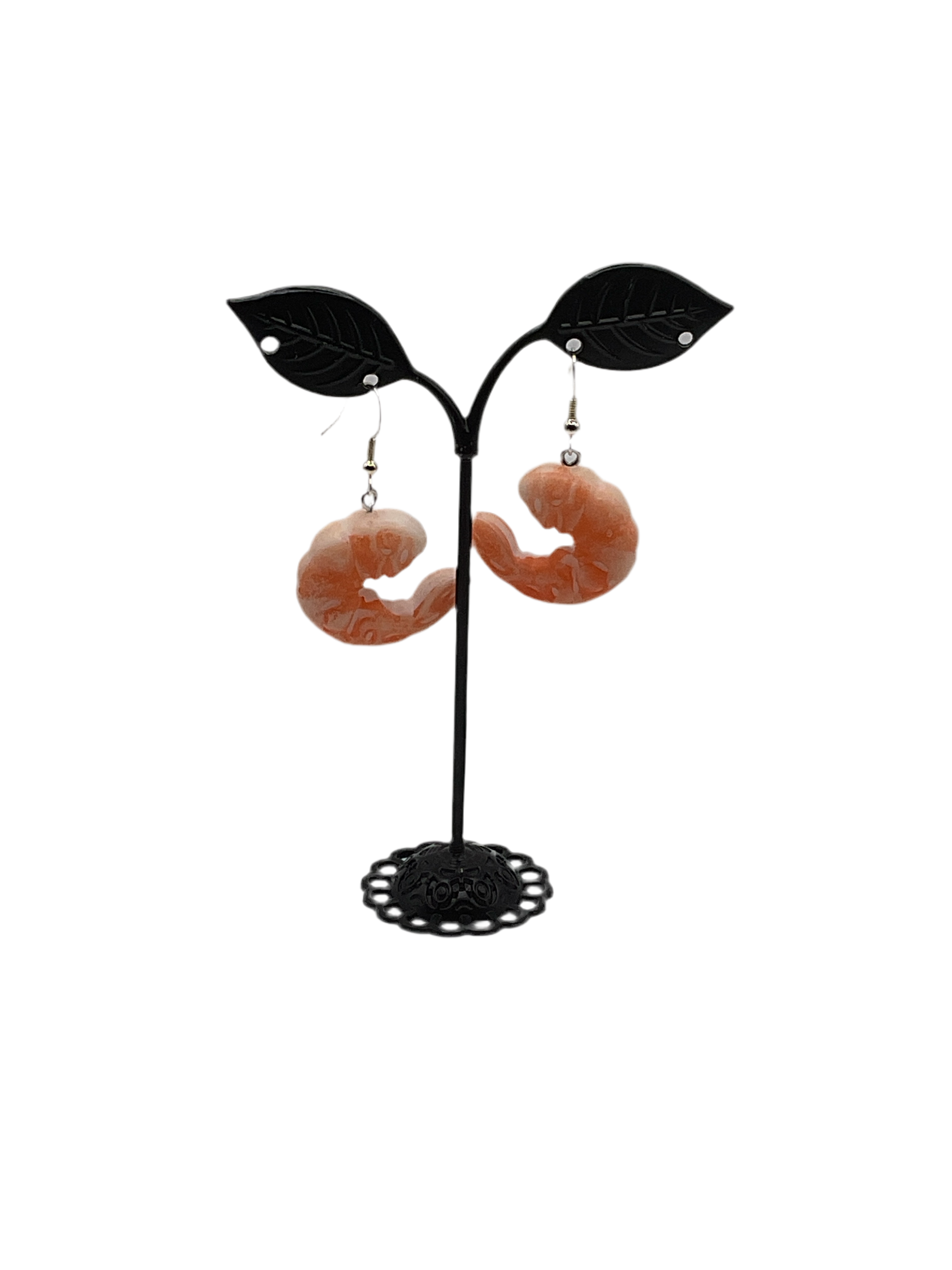 Shrimp Earrings 1
