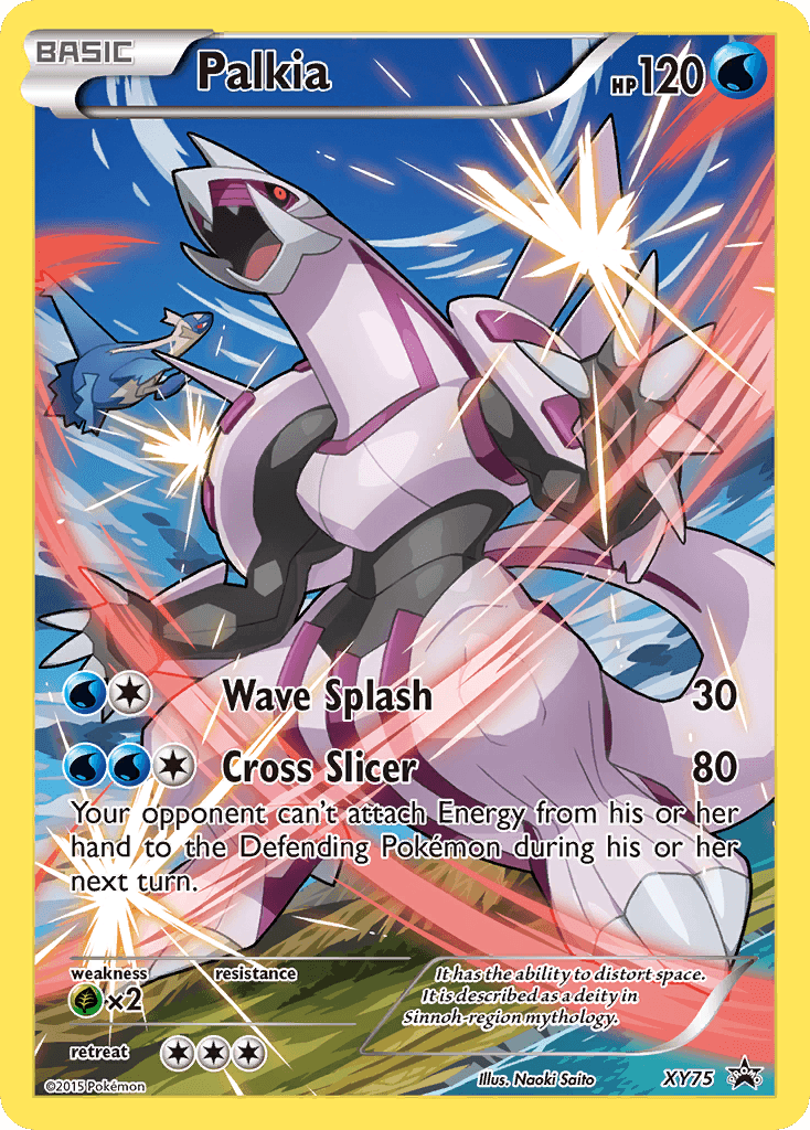 Palkia (XY75) [XY: Black Star Promos]