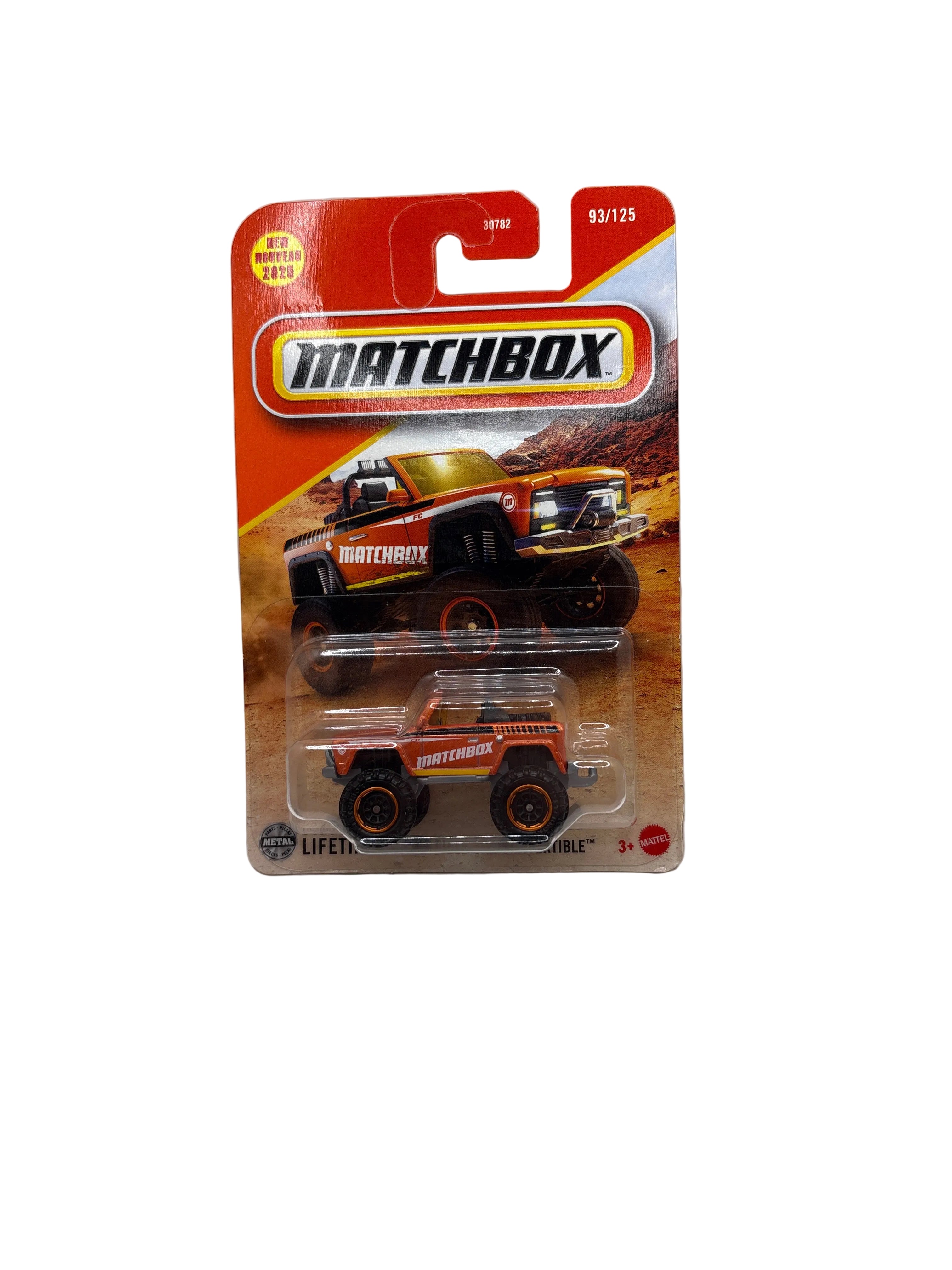 Matchbox MBX Field Car Convertible Diecast
