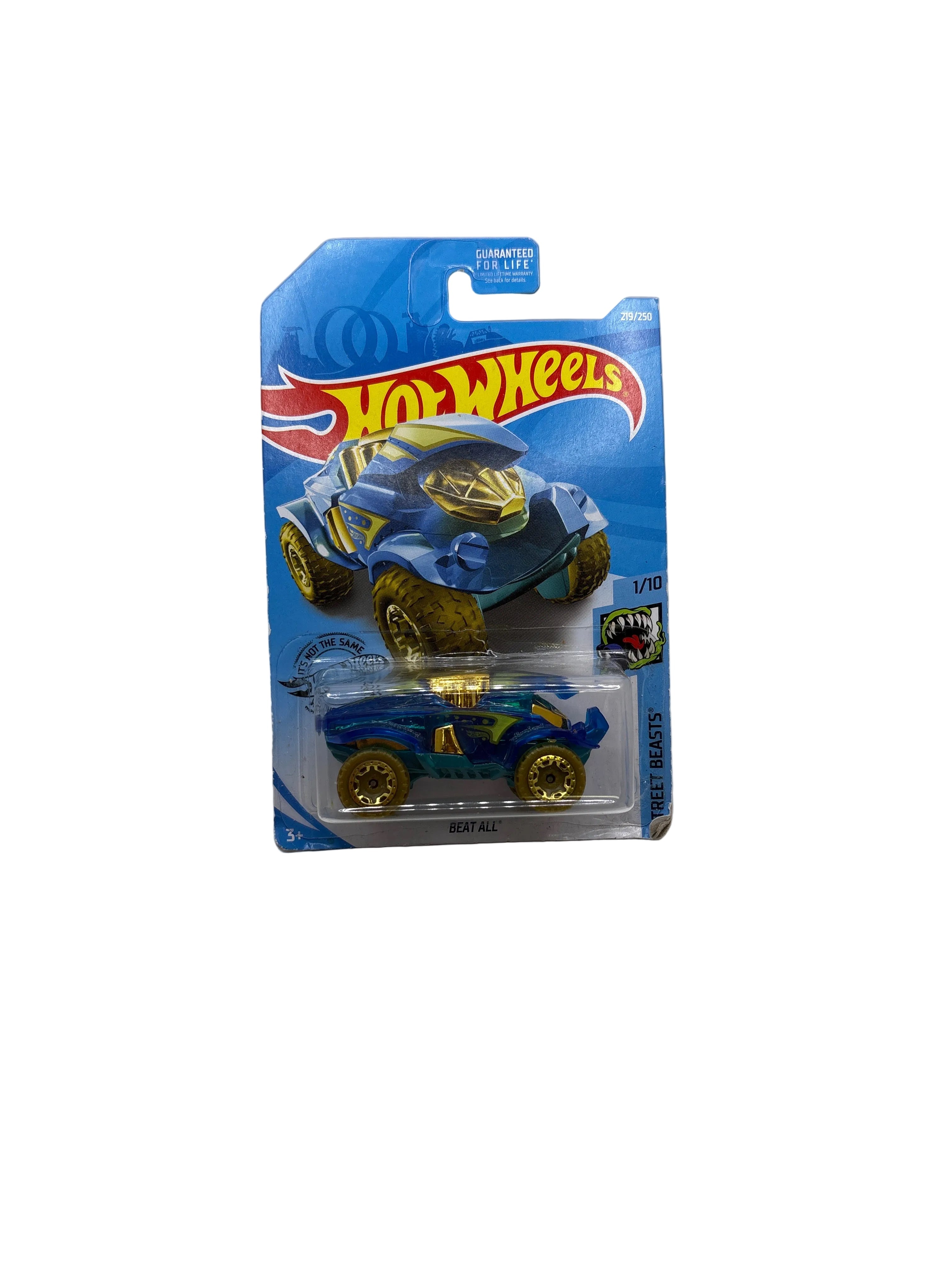 Hot Wheels Beat All Diecast