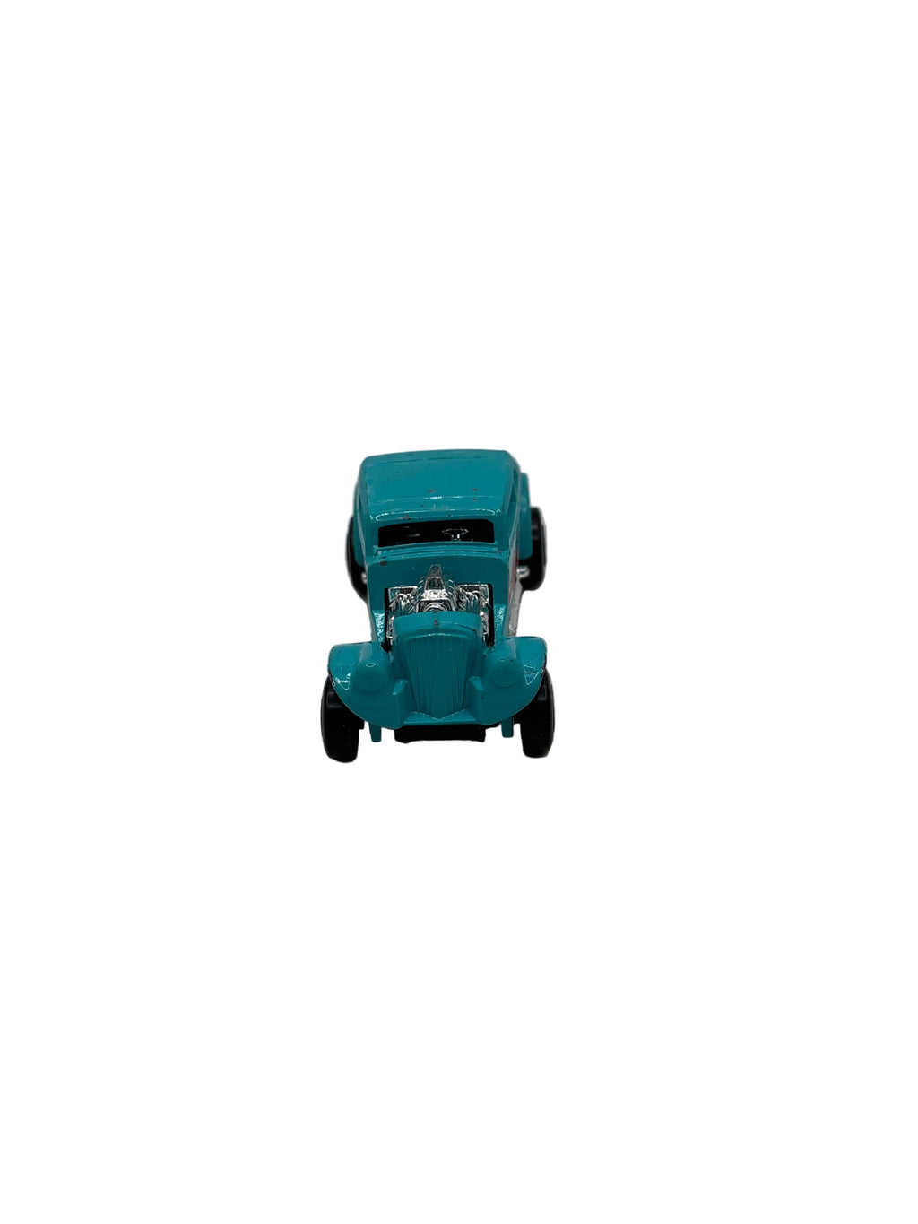 Matchbox 33 Willys Streey Rod Diecast blue