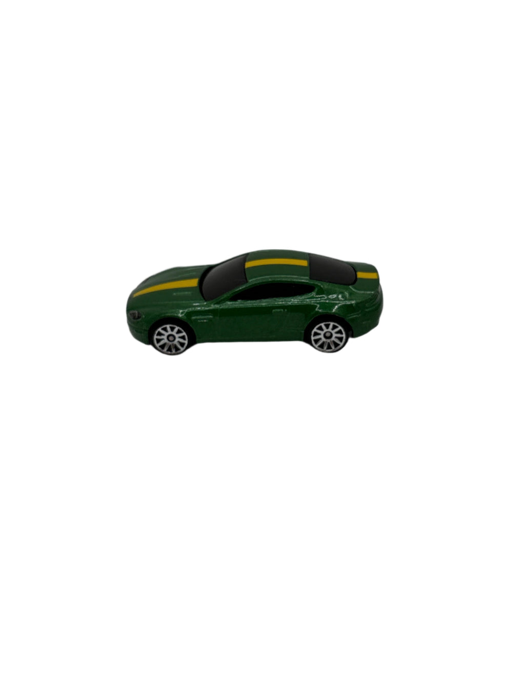 Hot Wheels Aston Martin V8 Vantage Diecast green