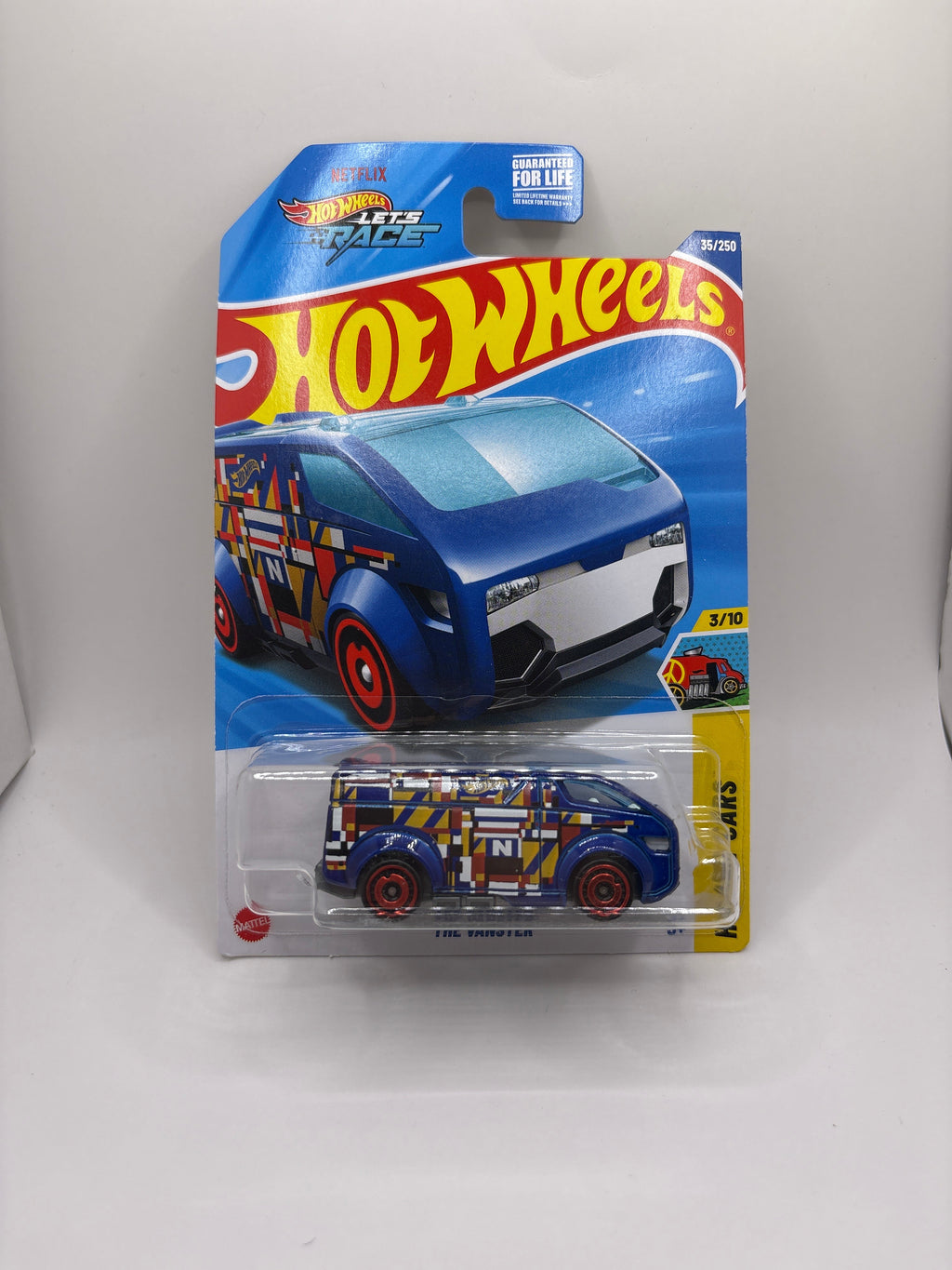 Hot Wheels The Vanster Diecast