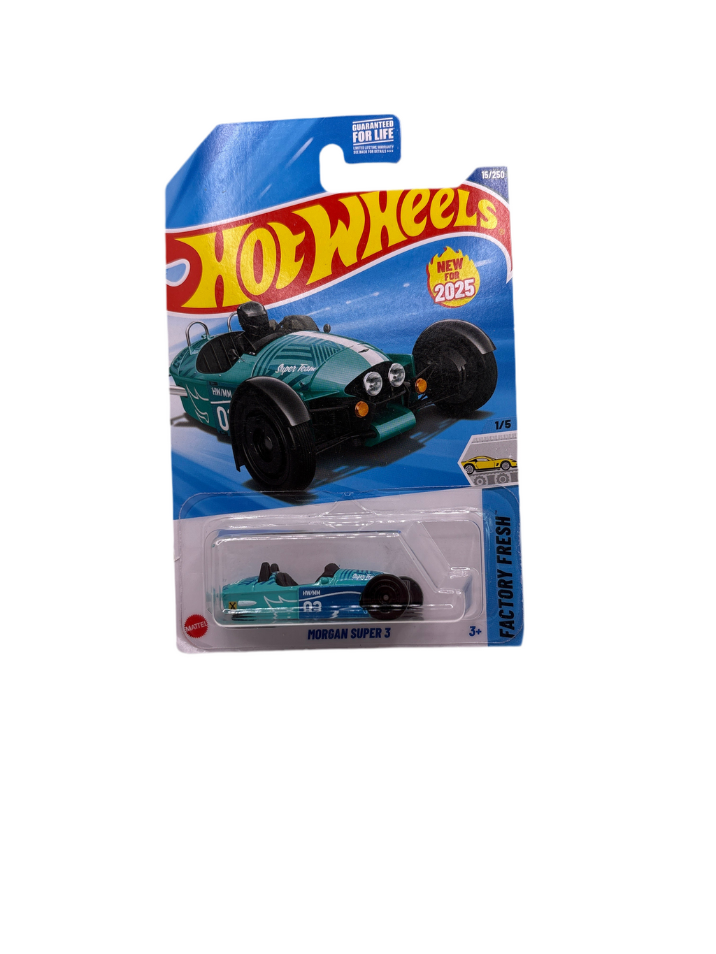 Hot Wheels Morgan Super 3 Diecast