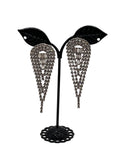 Shiny Tear Drop Earrings