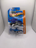 Hot Wheels Sky Knife Diecast blue