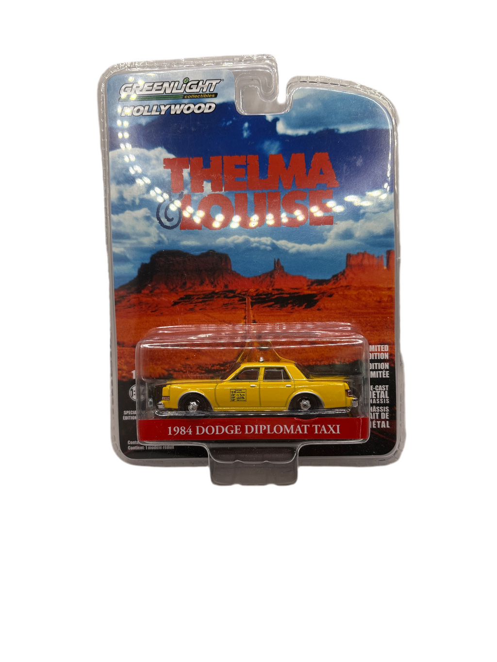 Greenlight 1984 Dodge Diplomat Taxi Diecast
