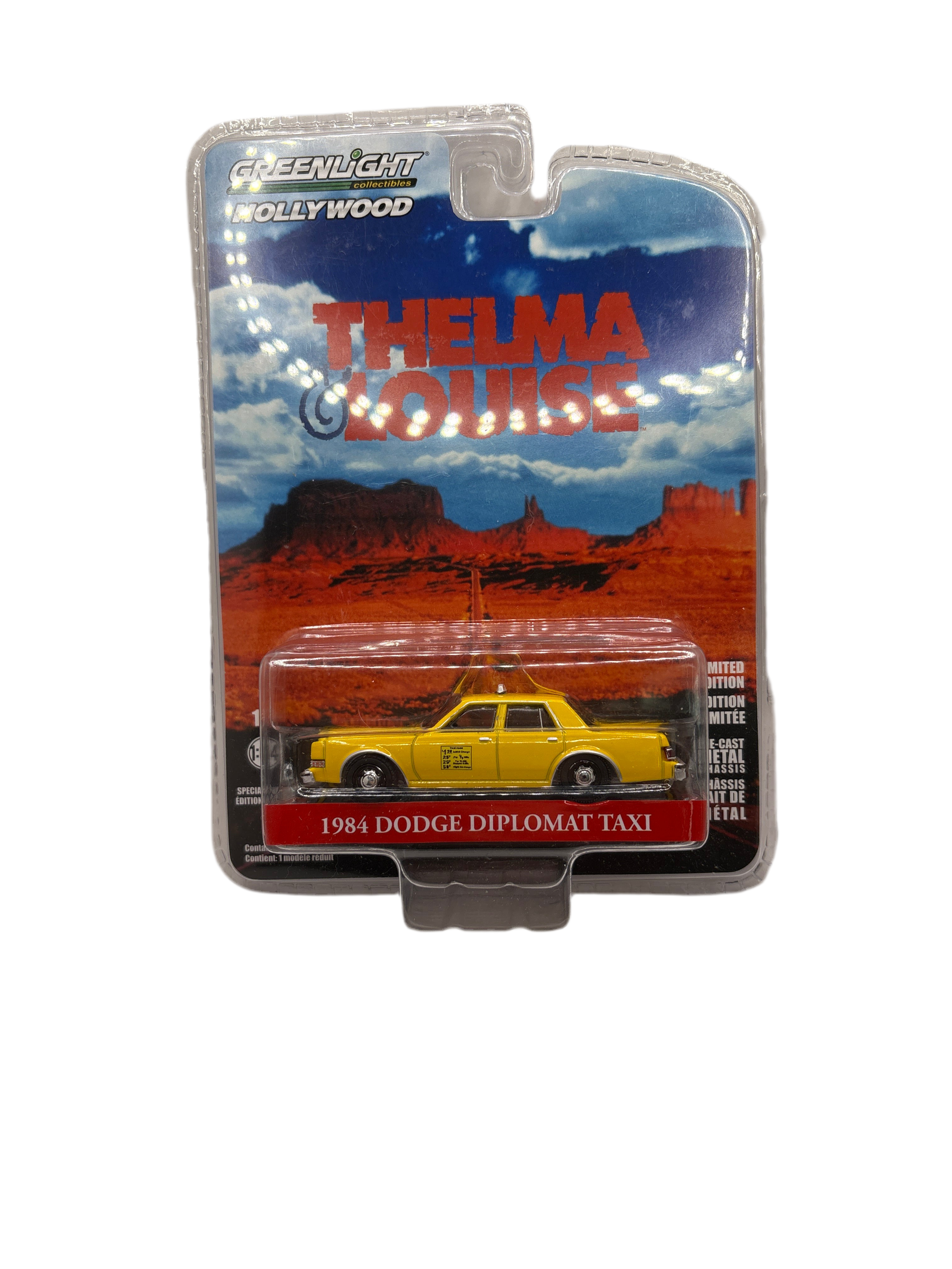 Greenlight 1984 Dodge Diplomat Taxi Diecast