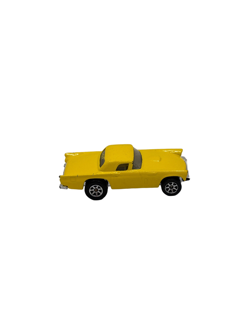 Hot Wheels 57 T-Bird Diecast yellow