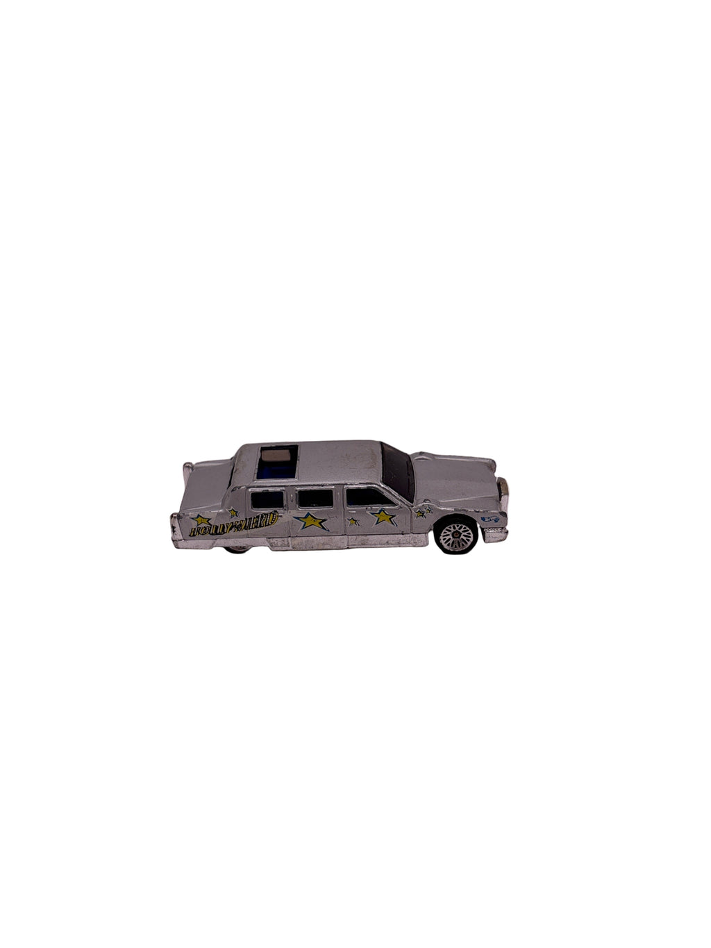 Hot Wheels Limozeen Diecast silver