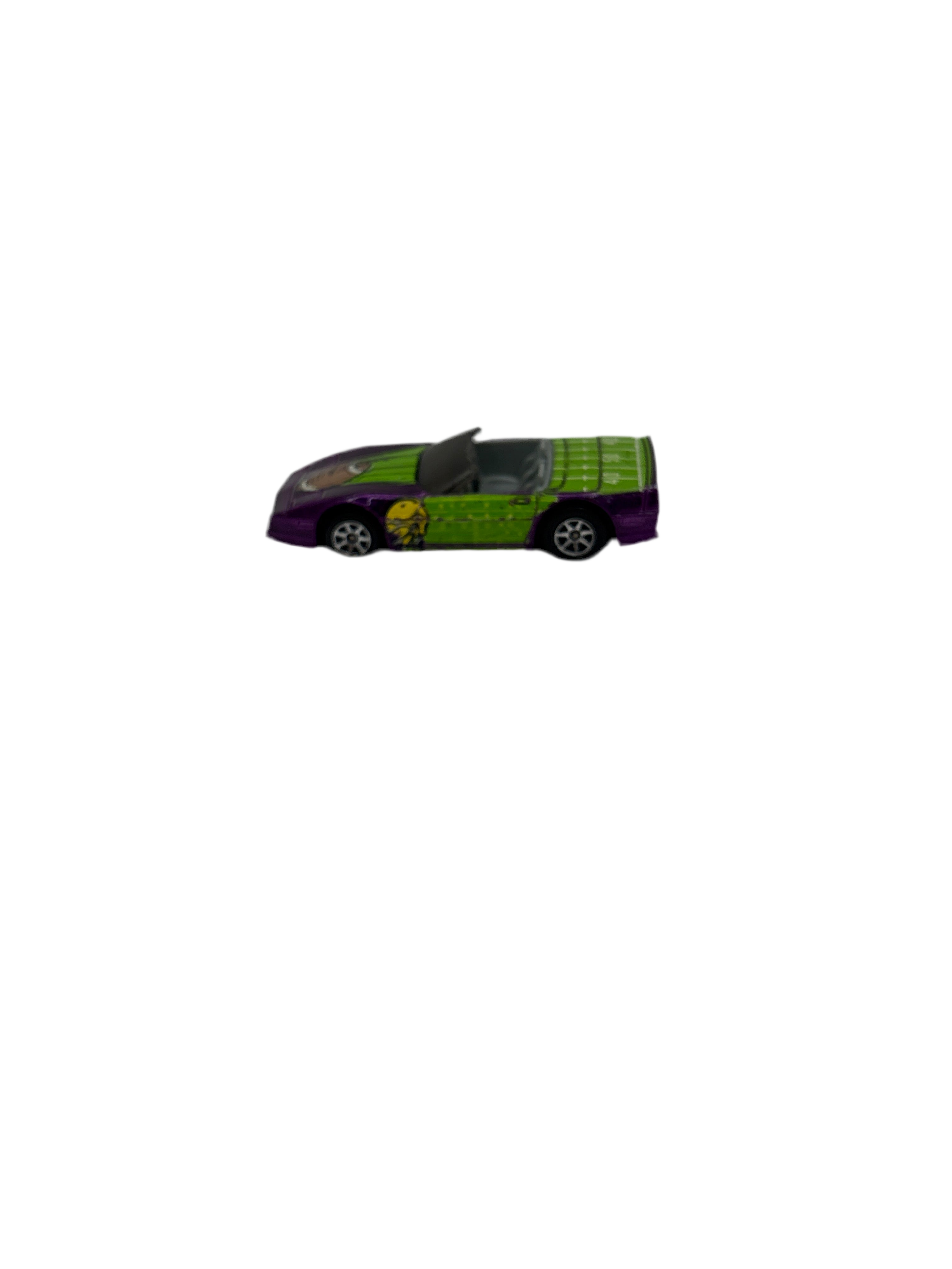Hot Wheels Custom Corvette Diecast
