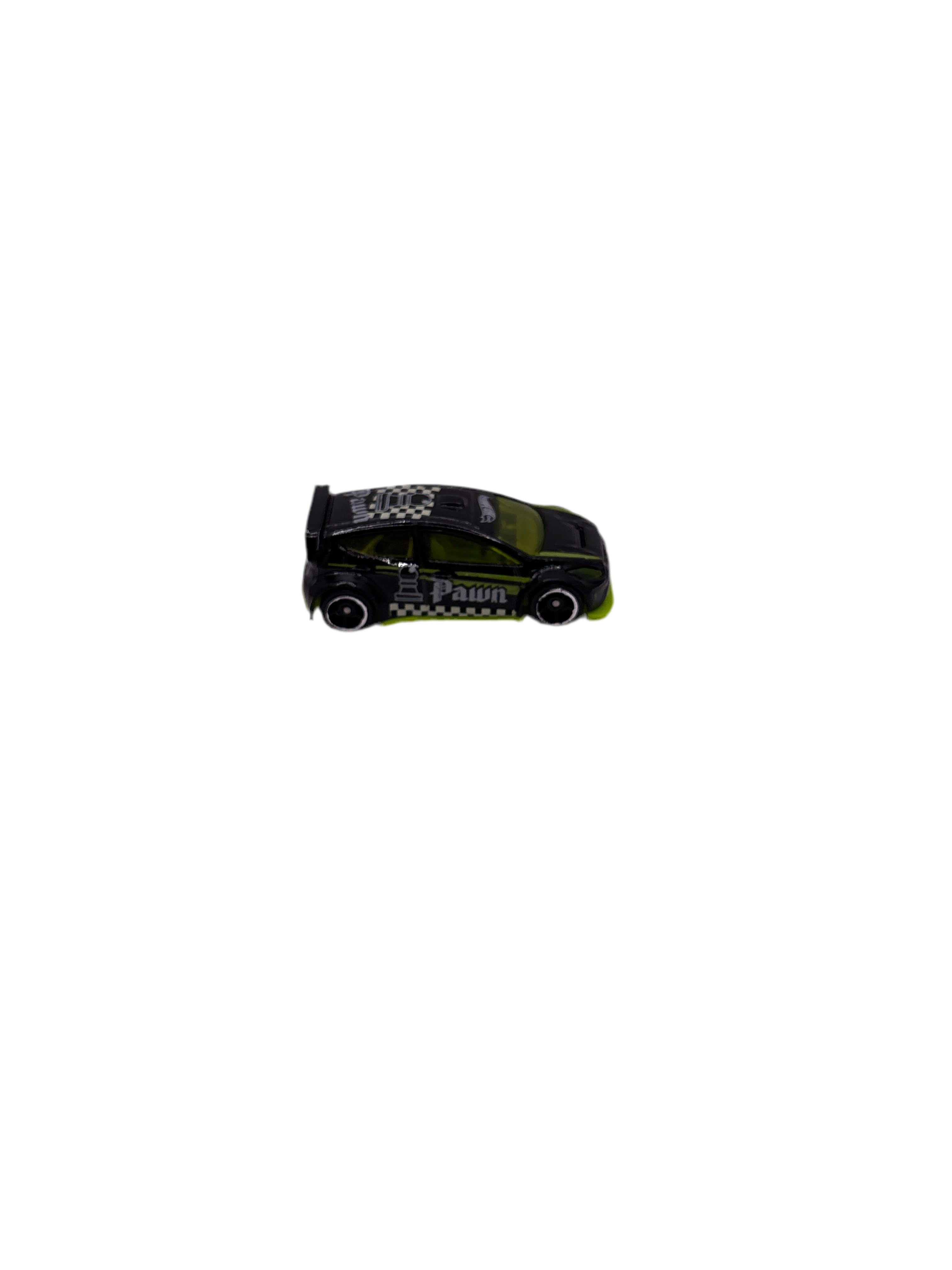 Hot Wheels 12 Ford Fiesta Diecast