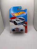 Hot Wheels 14 Corvette Stingray Diecast blue