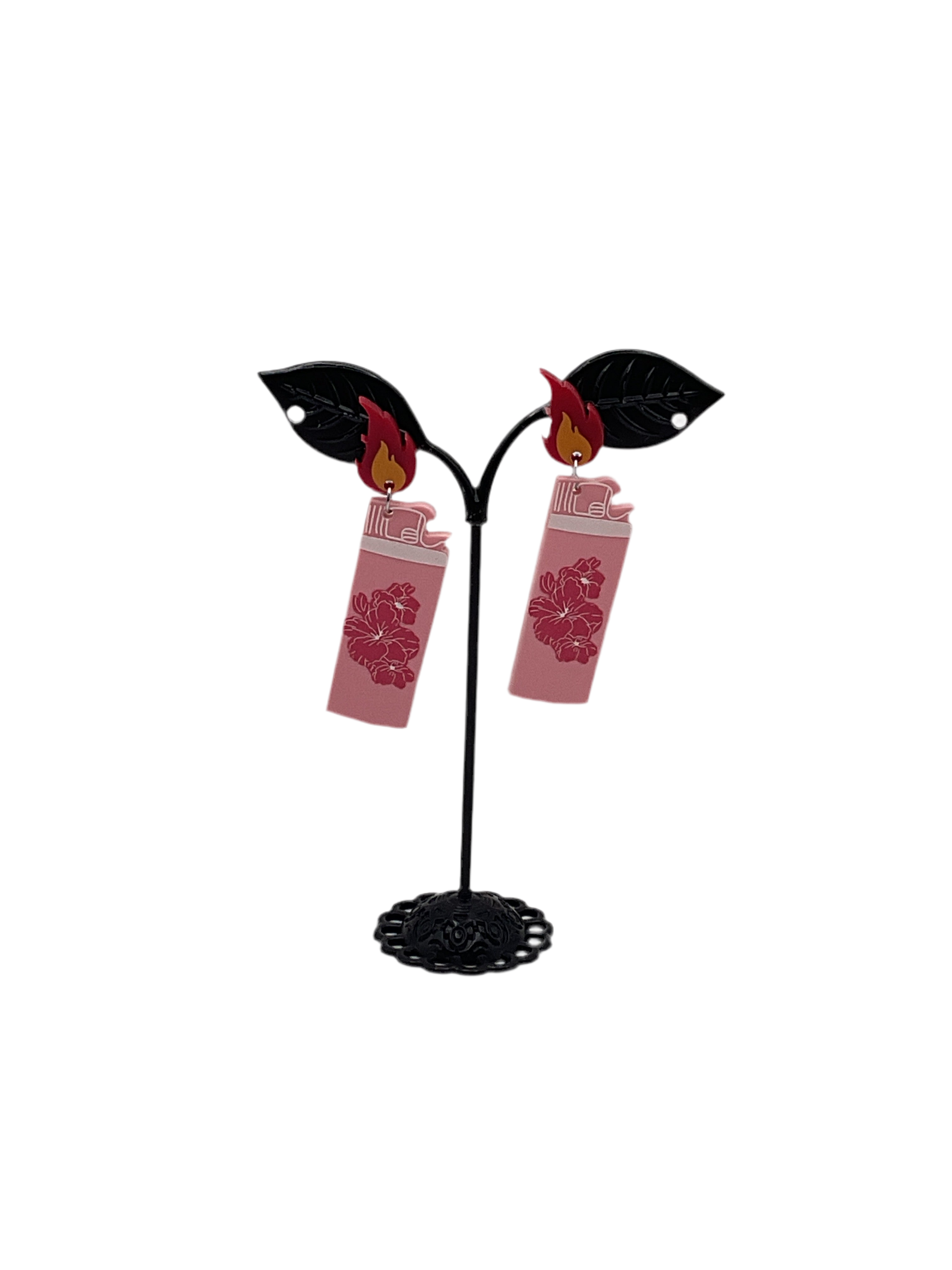 Lighter earrings 3