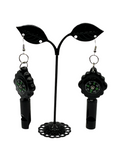 compass earrings