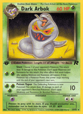 Dark Arbok (19/82) [Team Rocket 1st Edition]