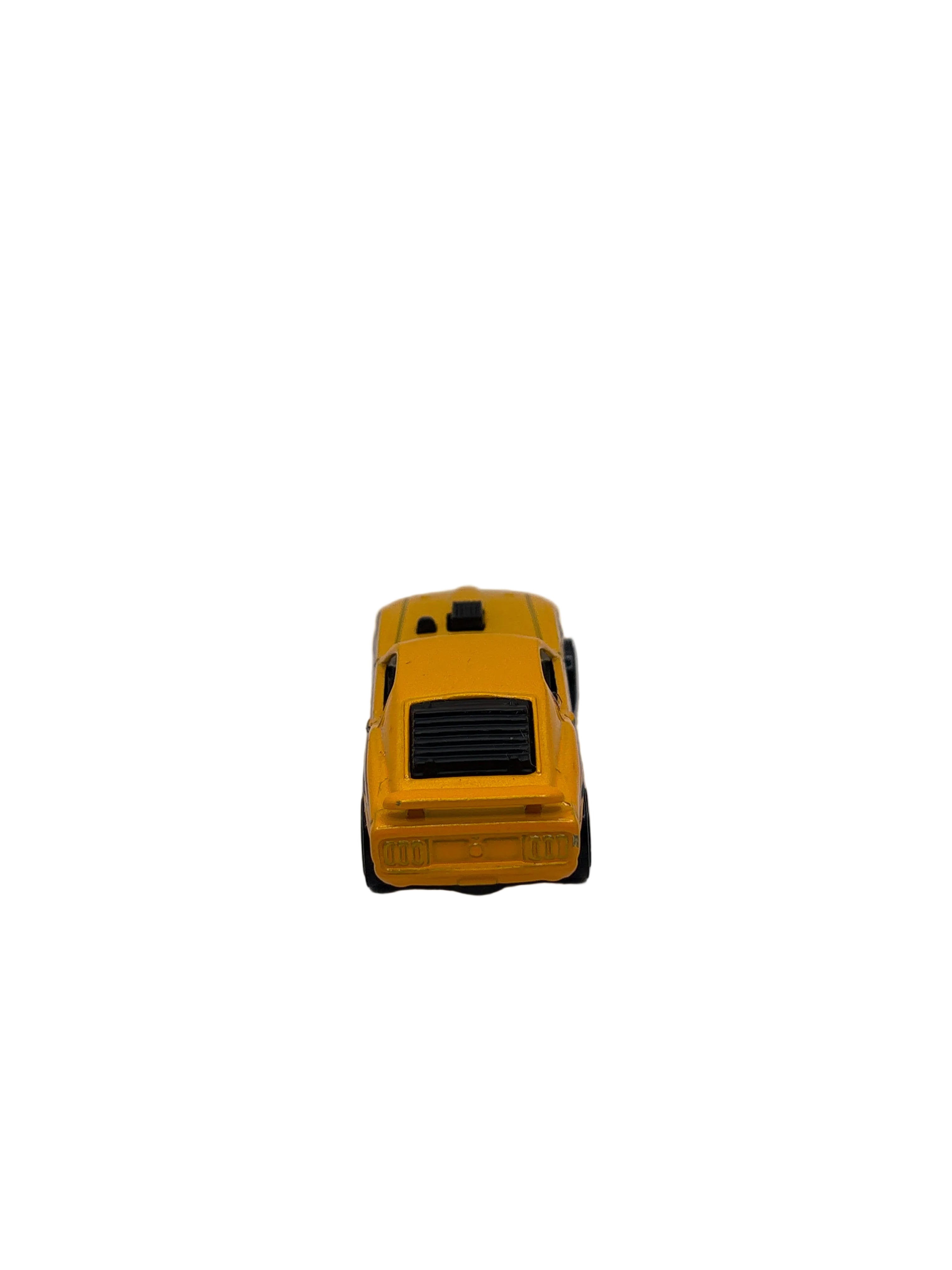 Hot Wheels Mustang Mach 1 Diecast yellow