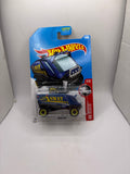 Hot Wheels Aero Pod Diecast blue