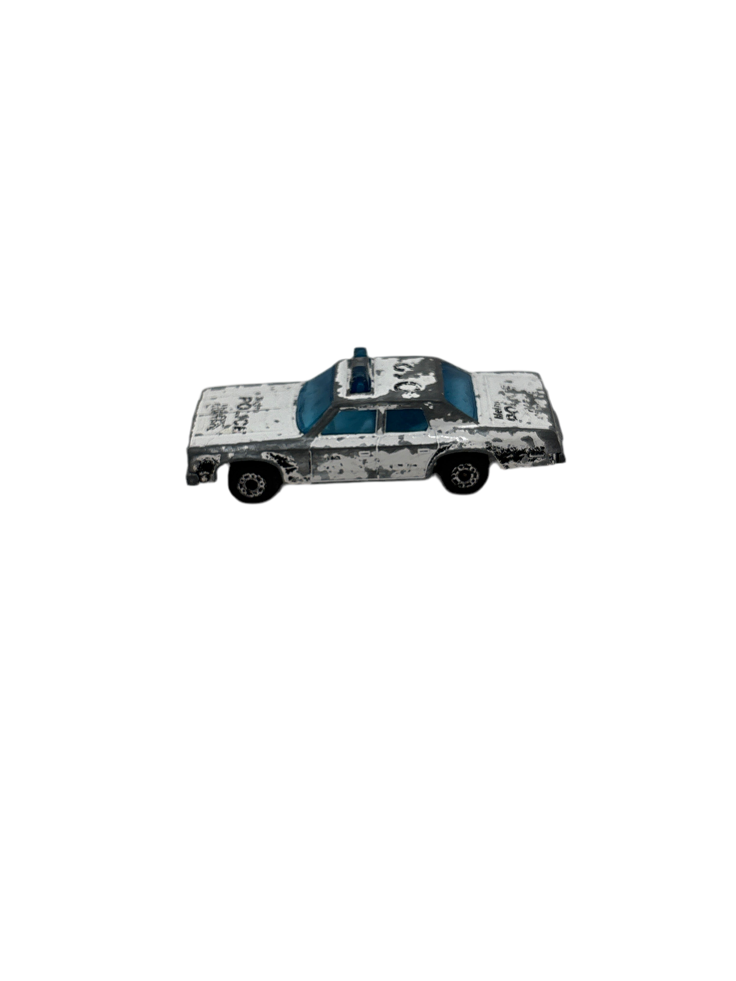 Matchbox Plymouth Gran Fury Diecast white
