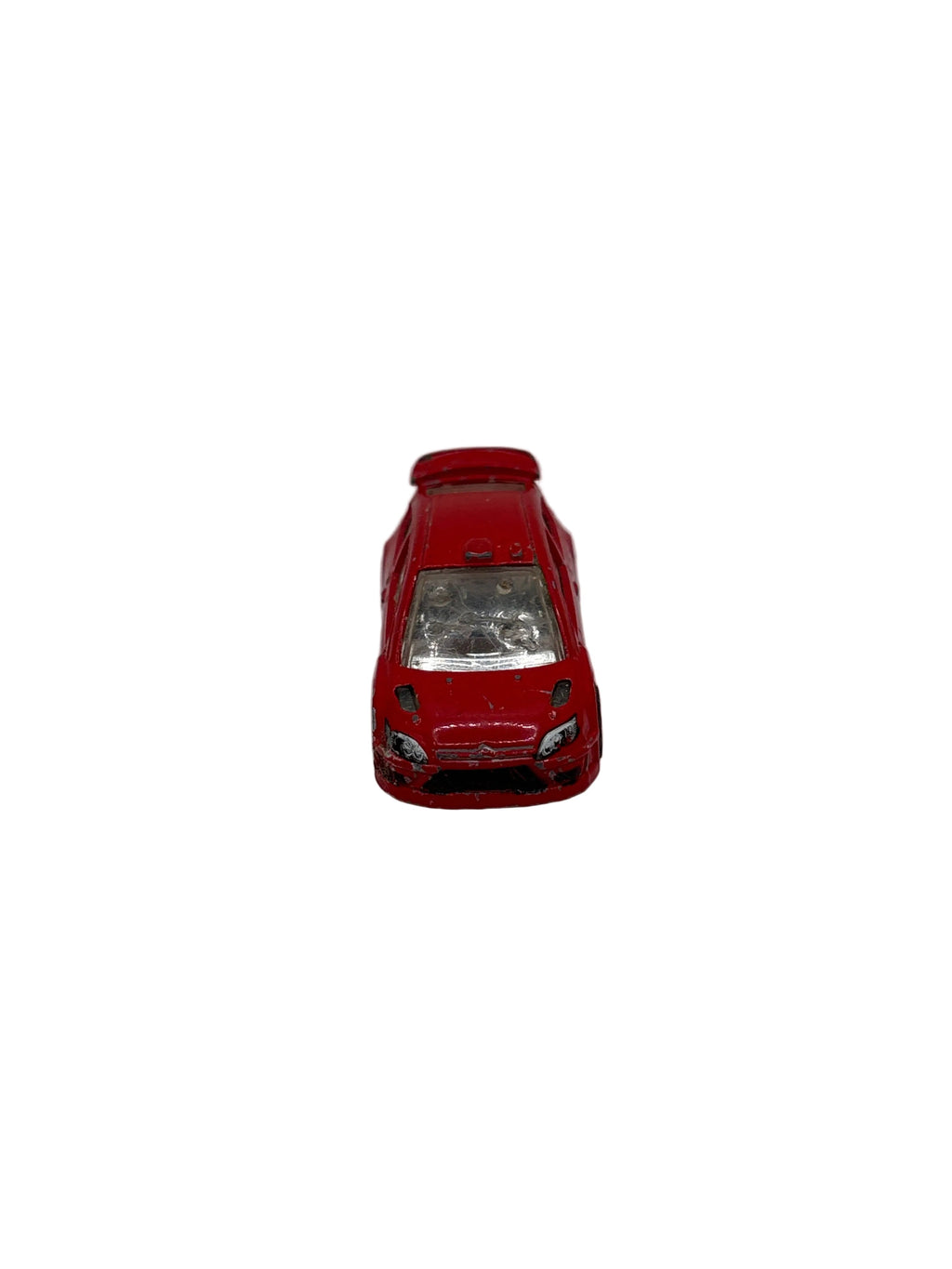 Hot Wheels Citroen C4 Rally Diecast red