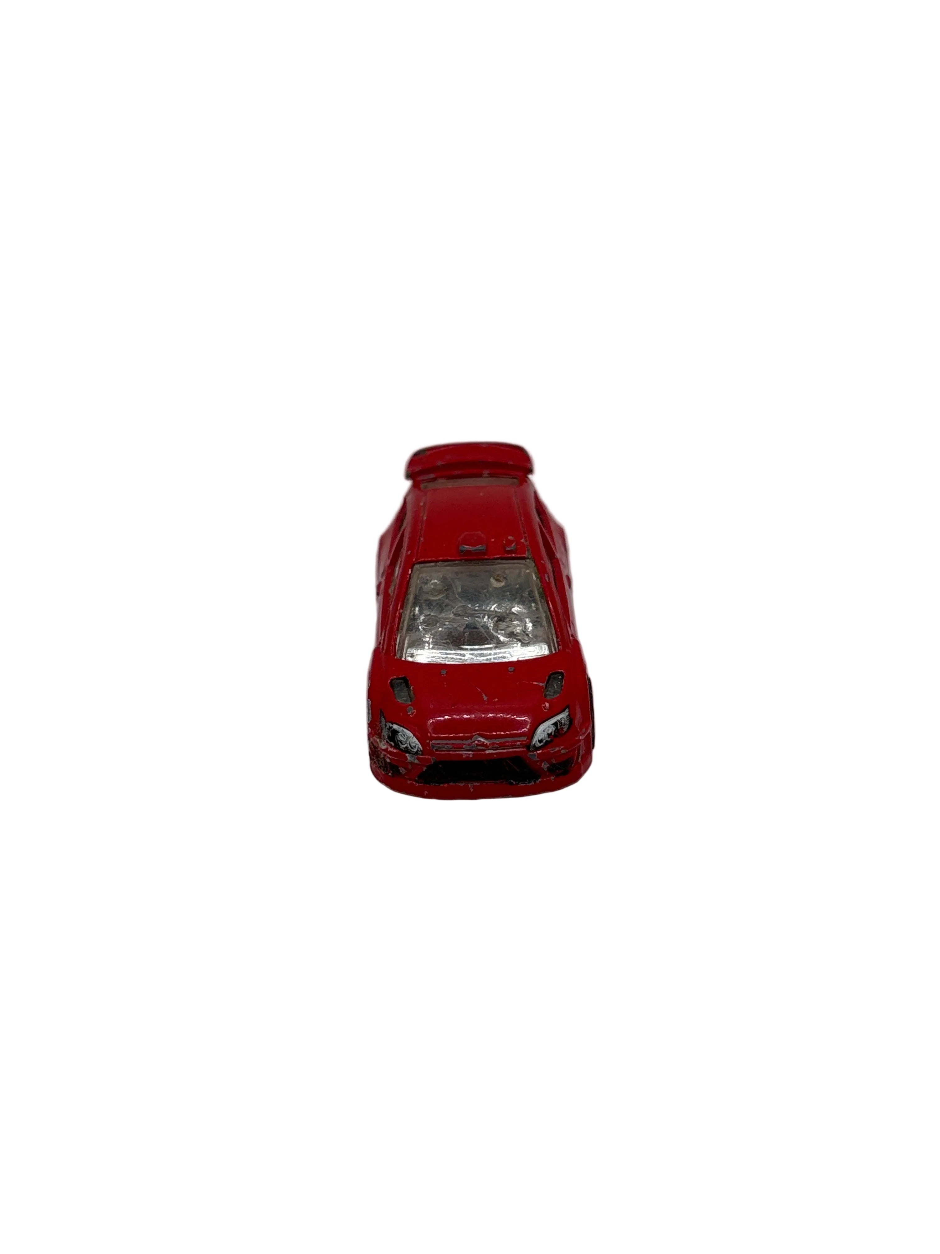 Hot Wheels Citroen C4 Rally Diecast red