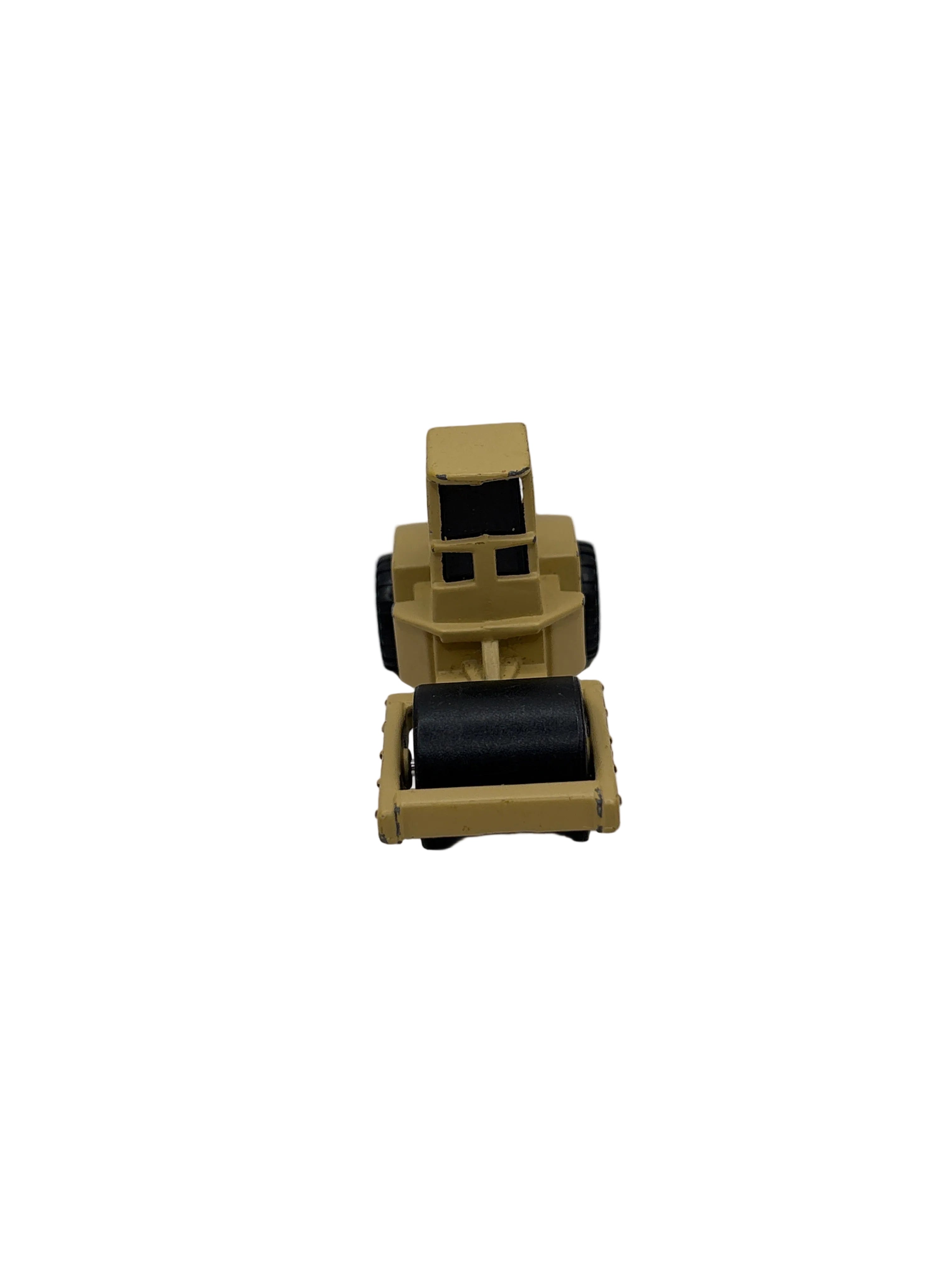 Maisto Pavement Roller Diecast beige
