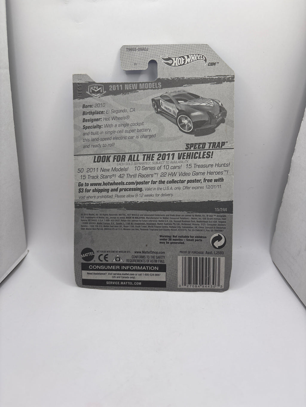 Hot Wheels Speed Trap Diecast