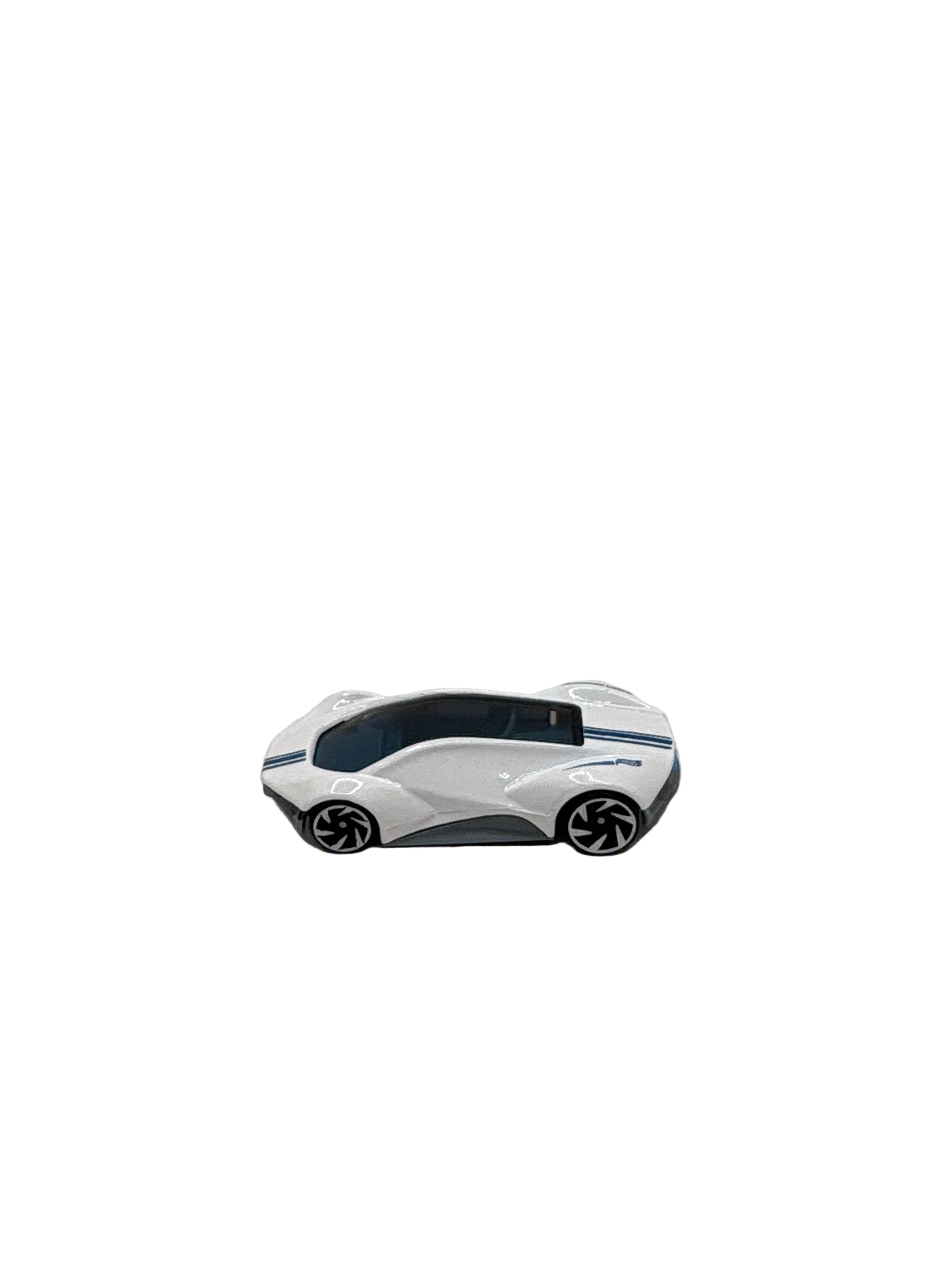 Hot Wheels Exotique Diecast white