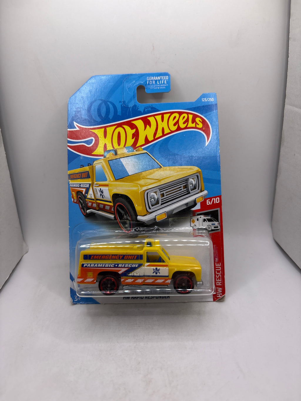 Hot Wheels HW Rapid Responder Diecast