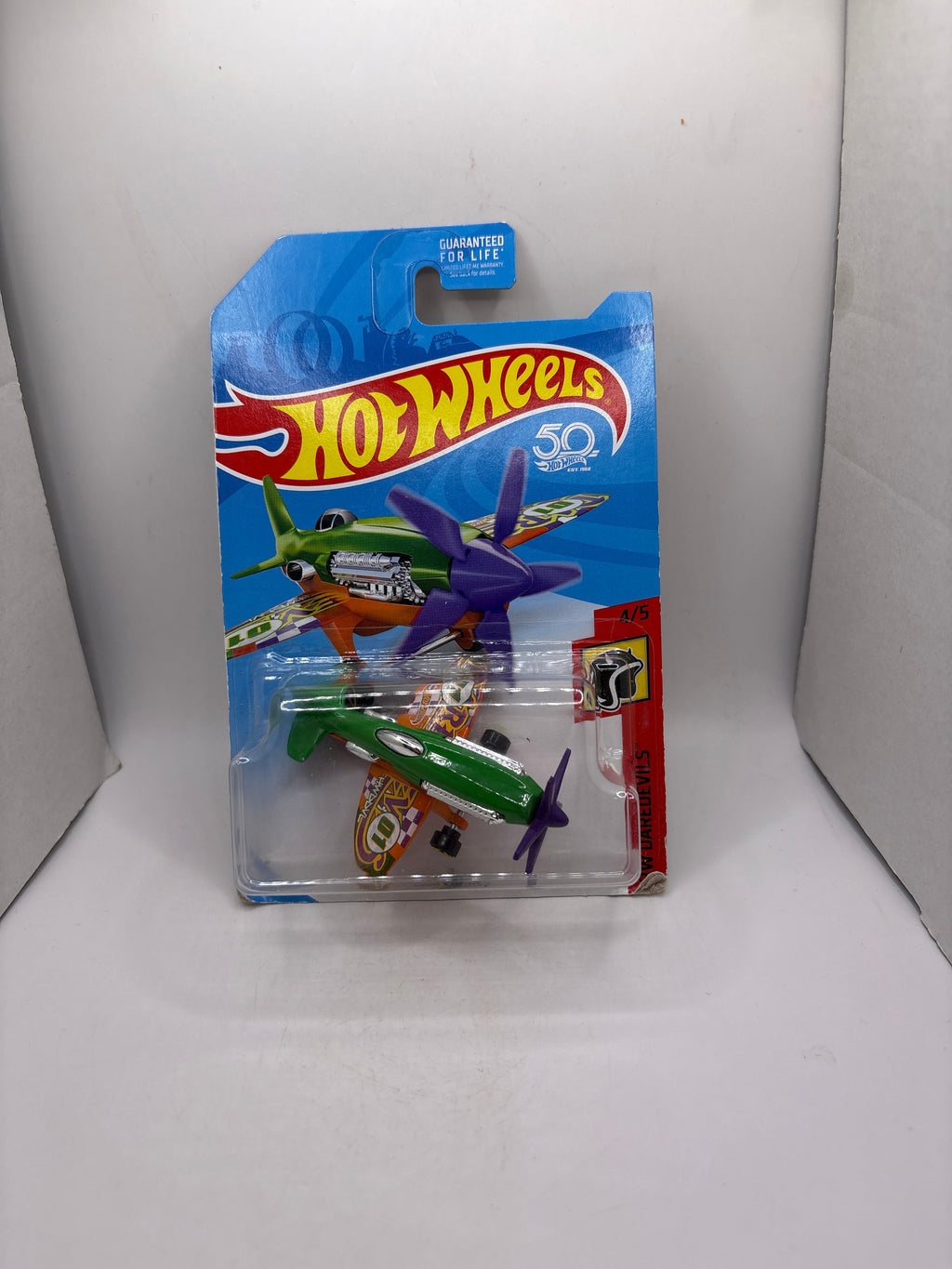 Hot Wheels Mad Propz Diecast green